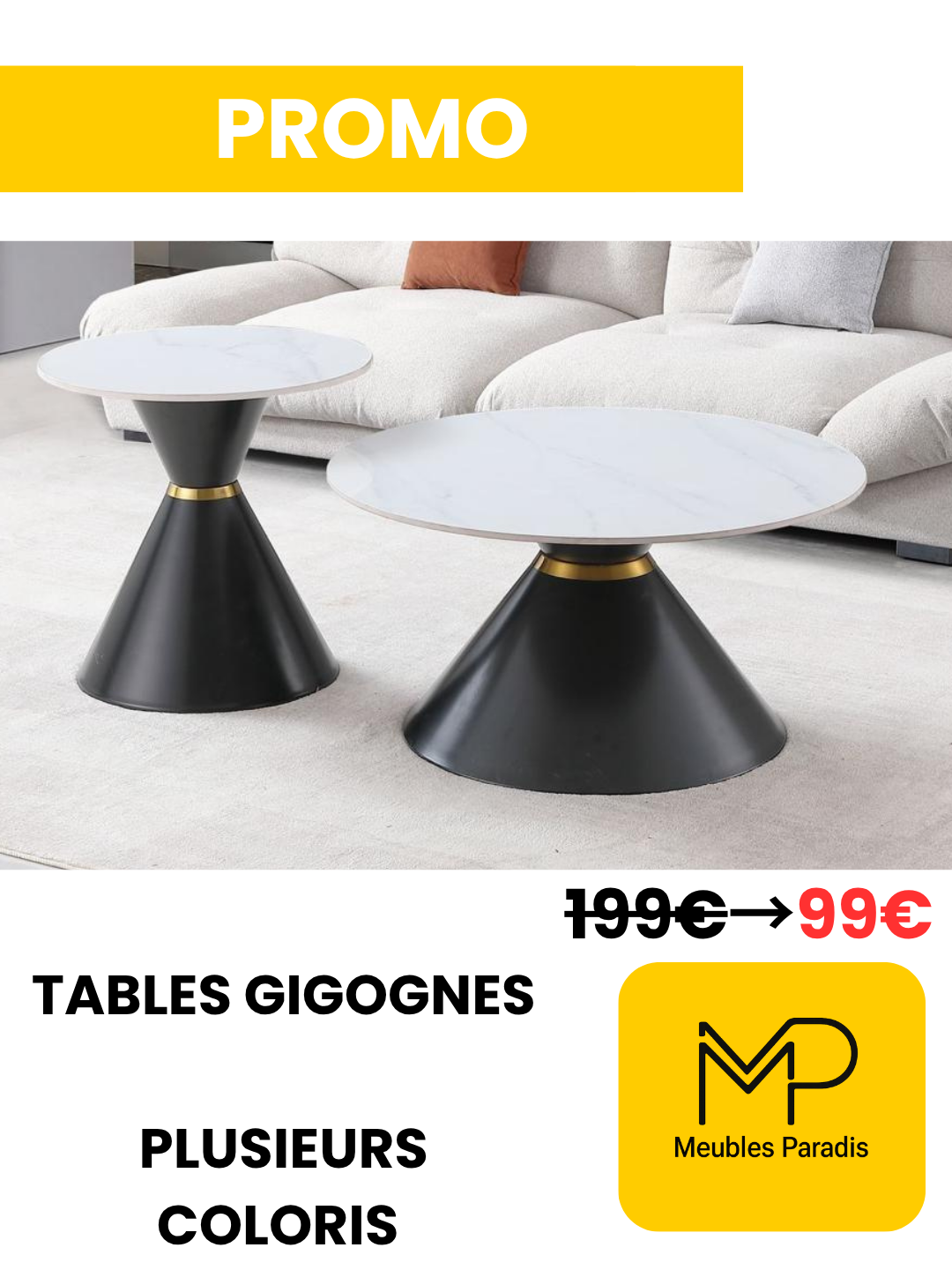 Tables basses (ensemble)