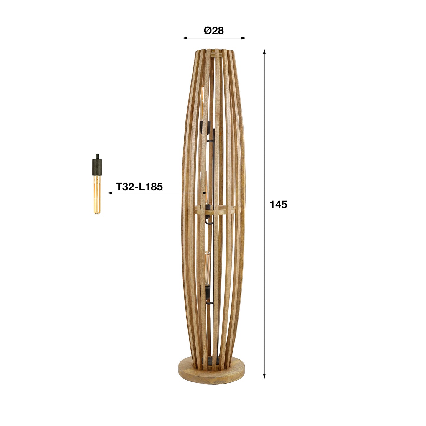 Lampadaire 7052