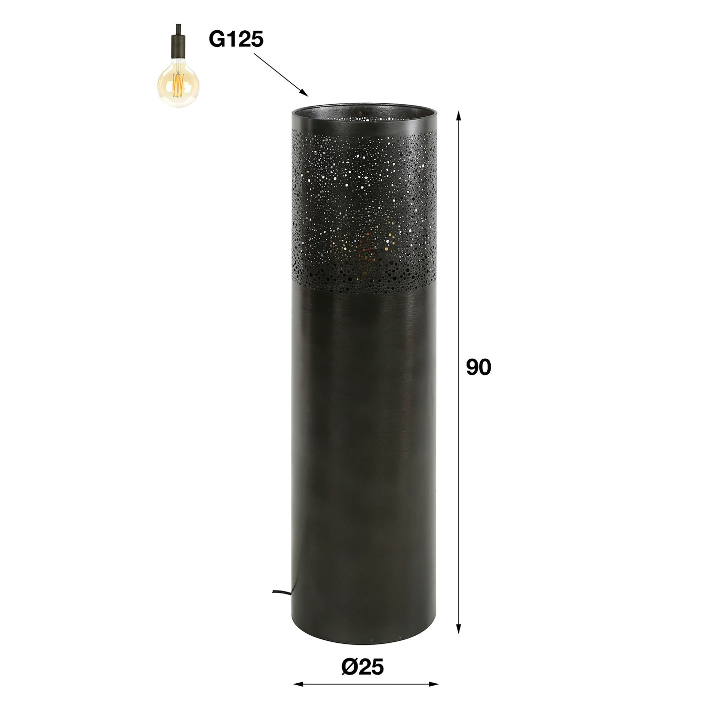 Lampadaire 7178