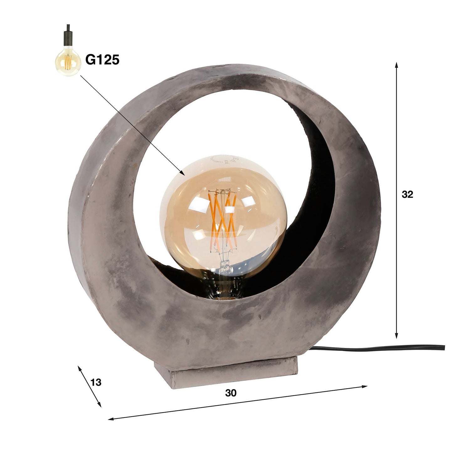 Lampe de table 7665