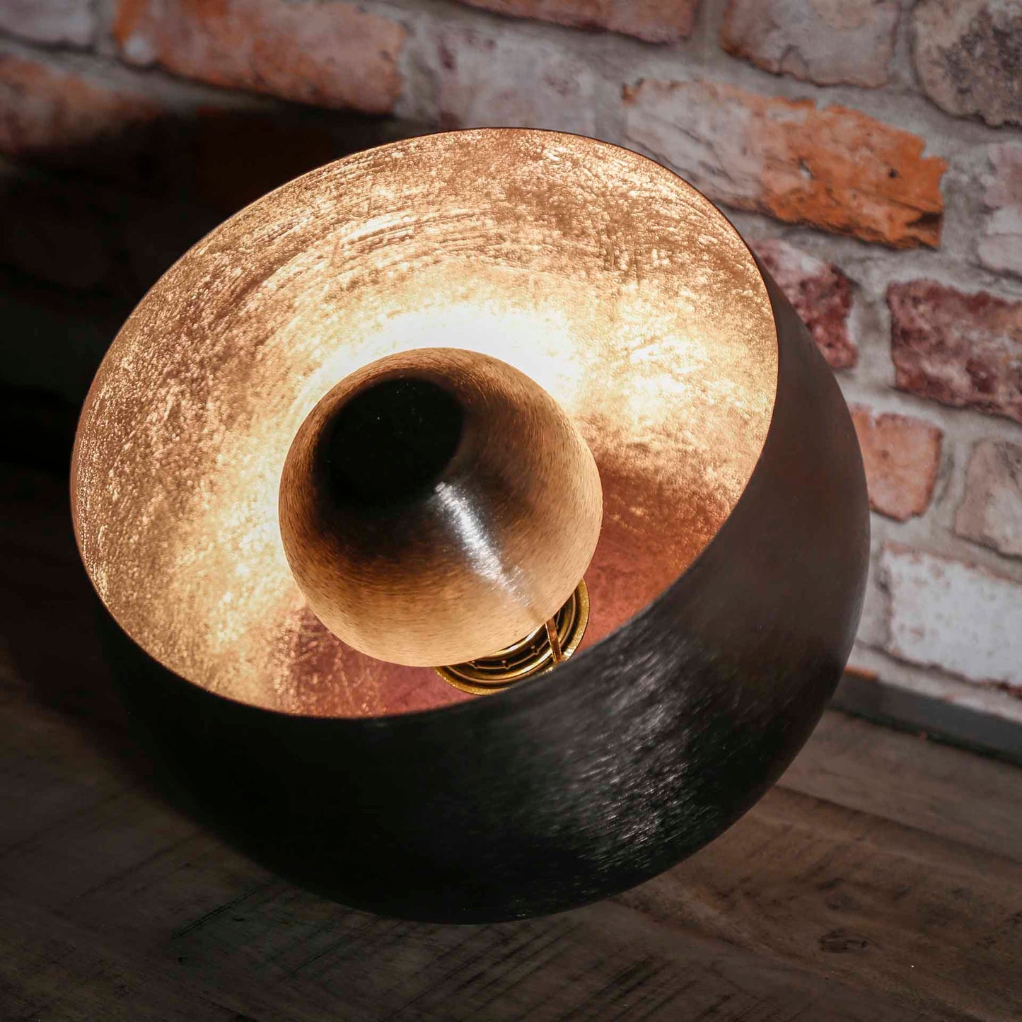 Lampe à poser panier 7682