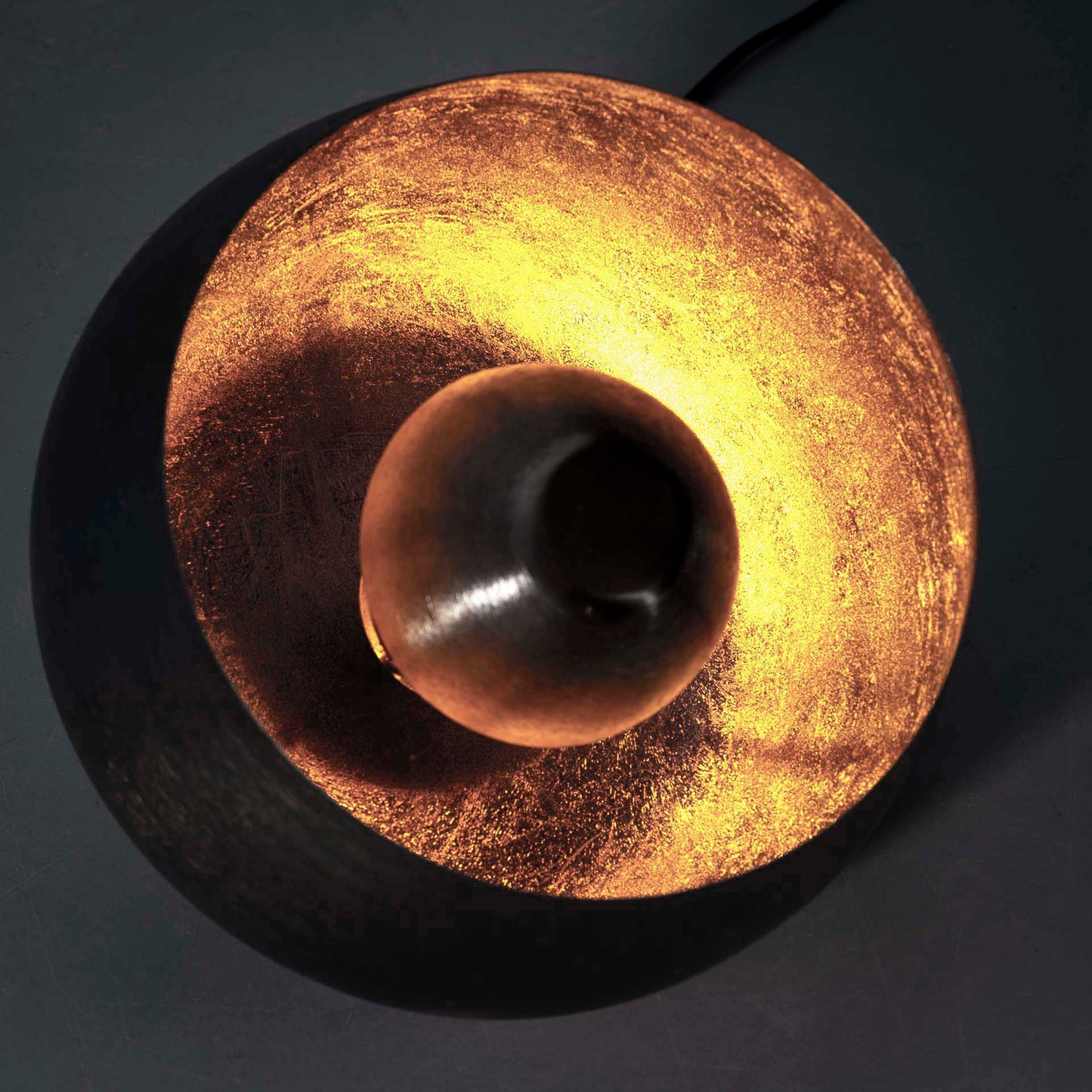 Lampe à poser panier 7682