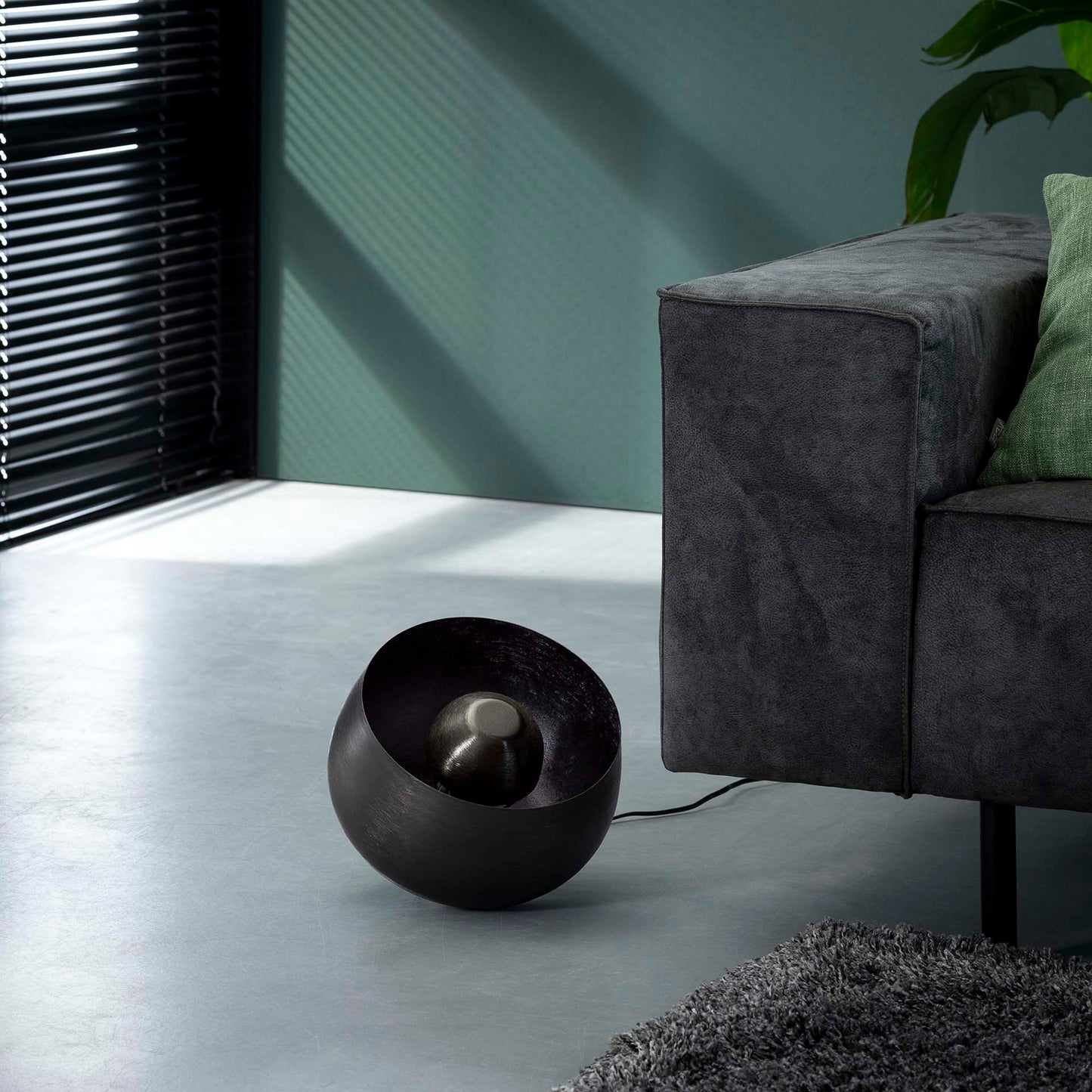Lampe à poser panier 7682