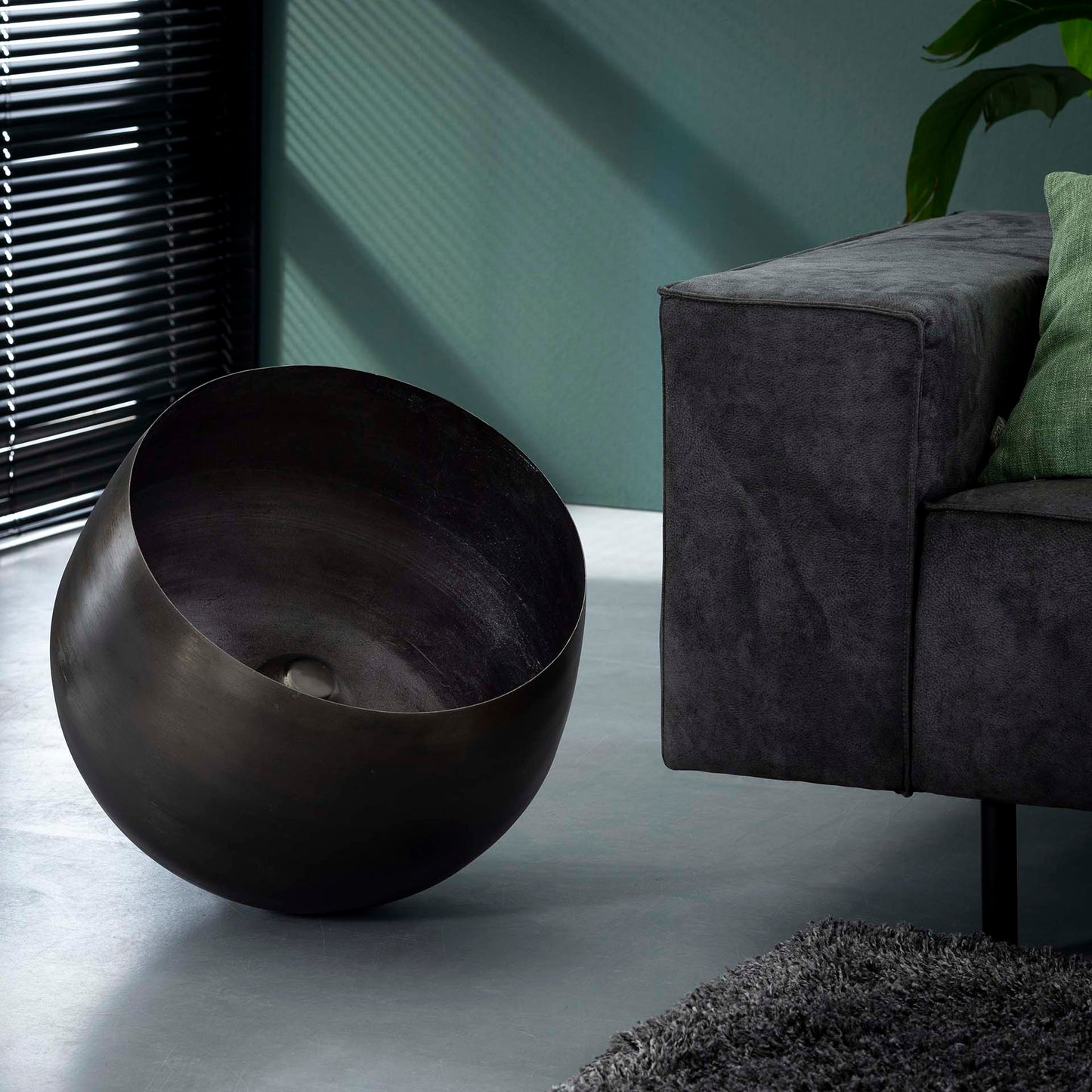 Lampe à poser panier 7686
