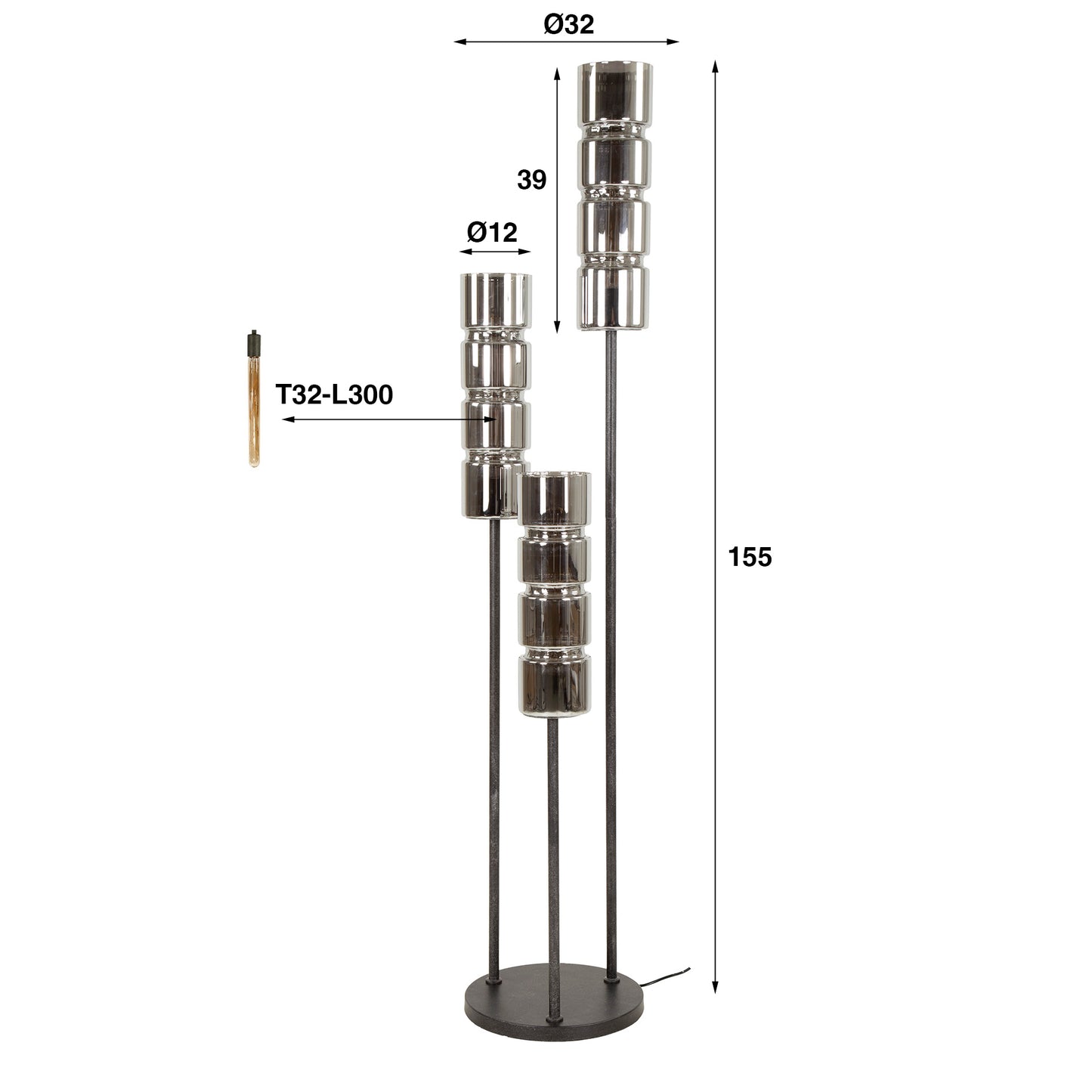Lampadaire 7713