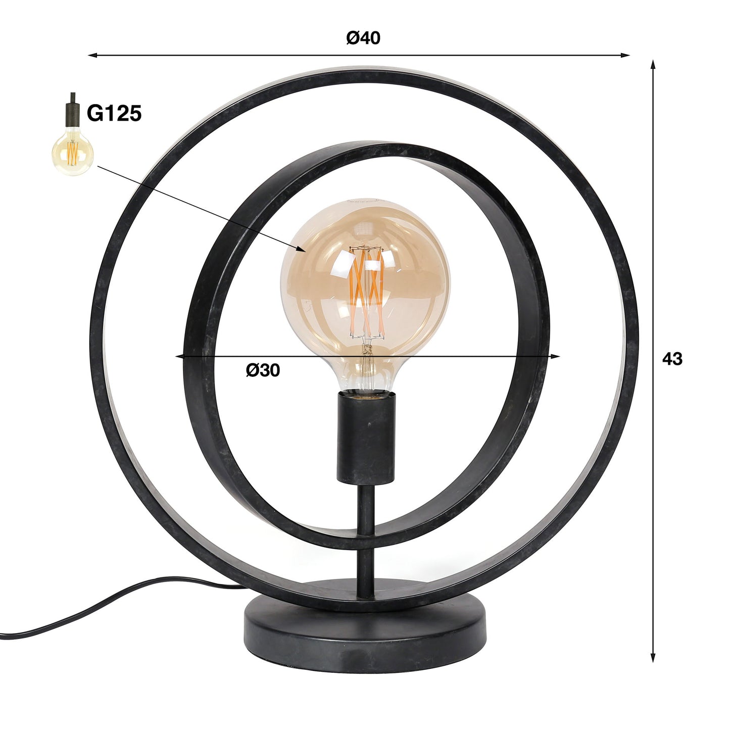 Lampe de table 8320