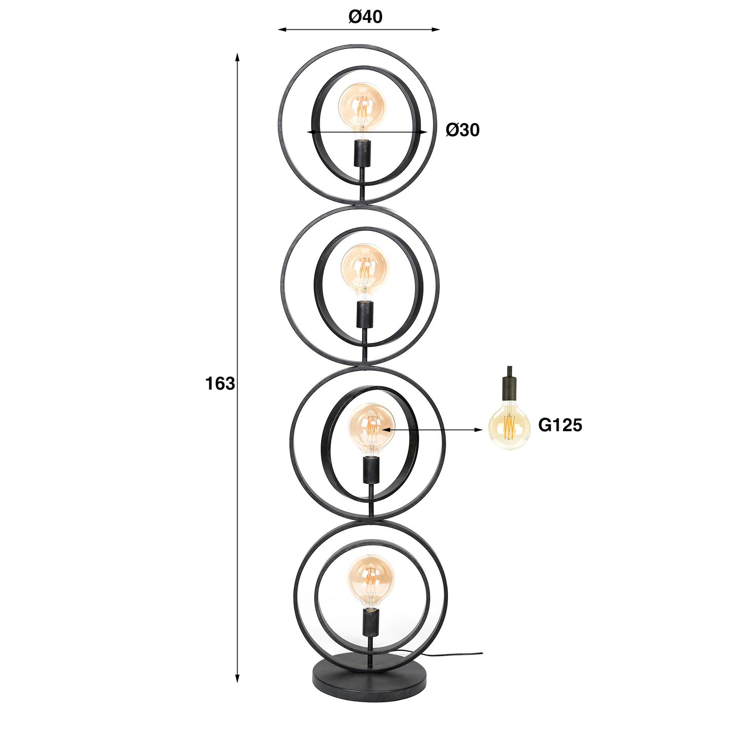 Lampadaire 8323