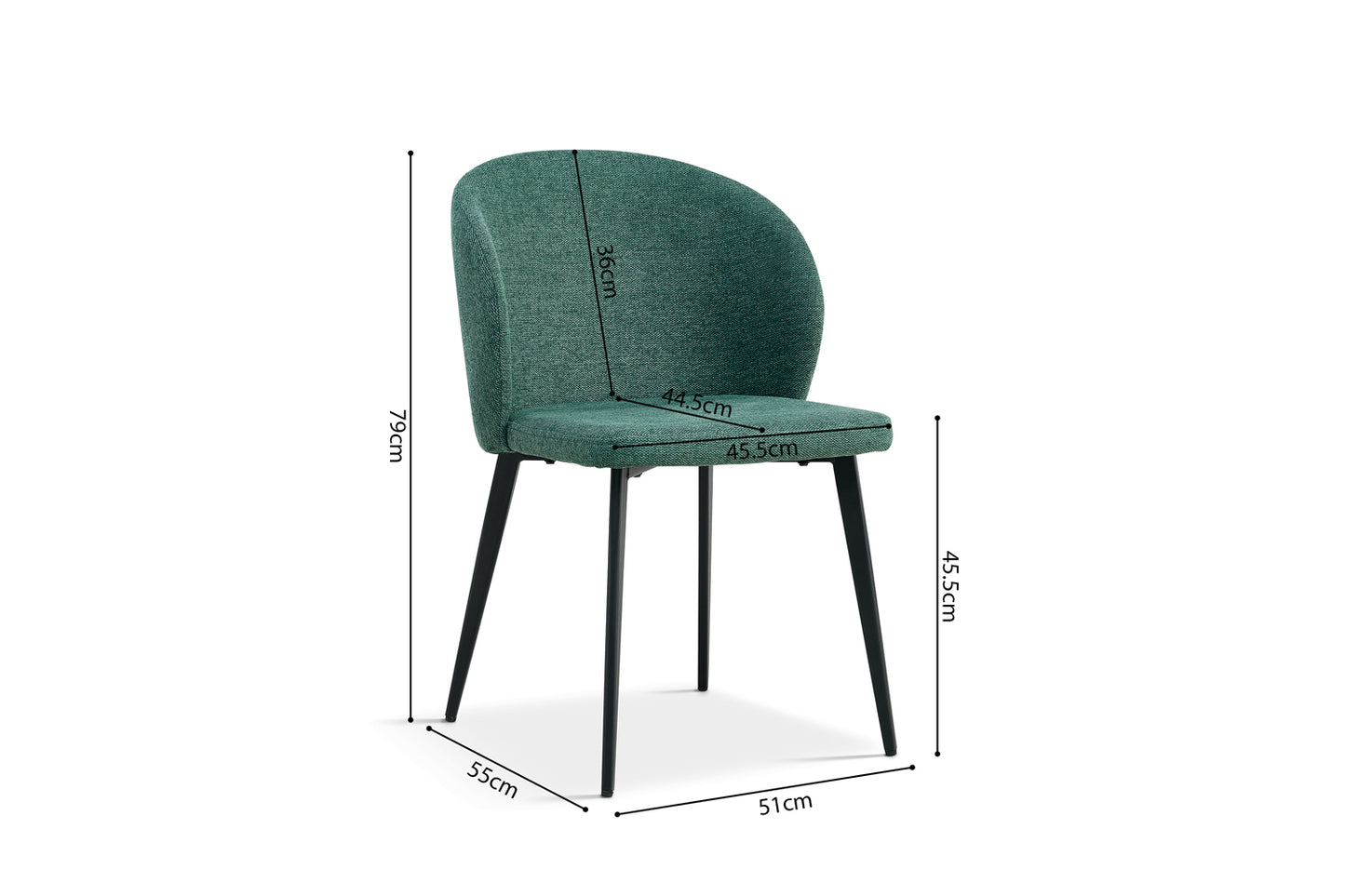 Chaise TOLEDO