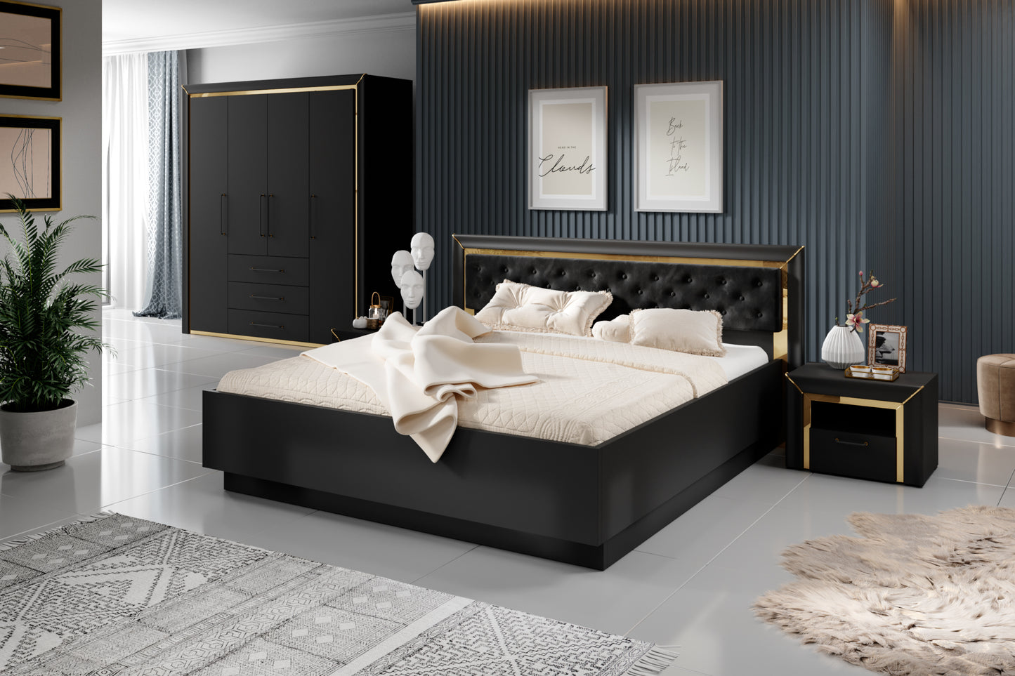 Chambre à coucher ARNO