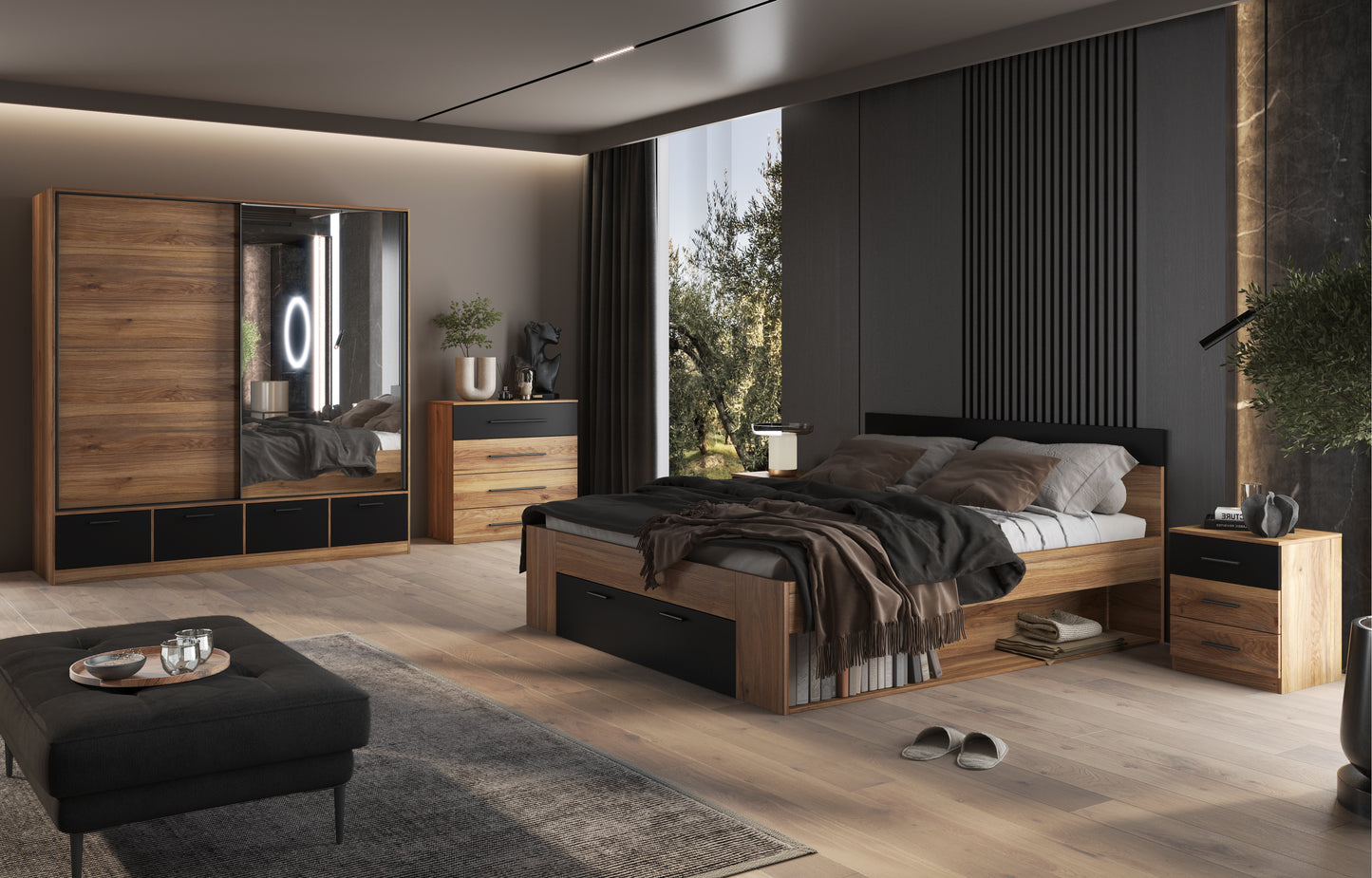 Chambre à coucher BETA