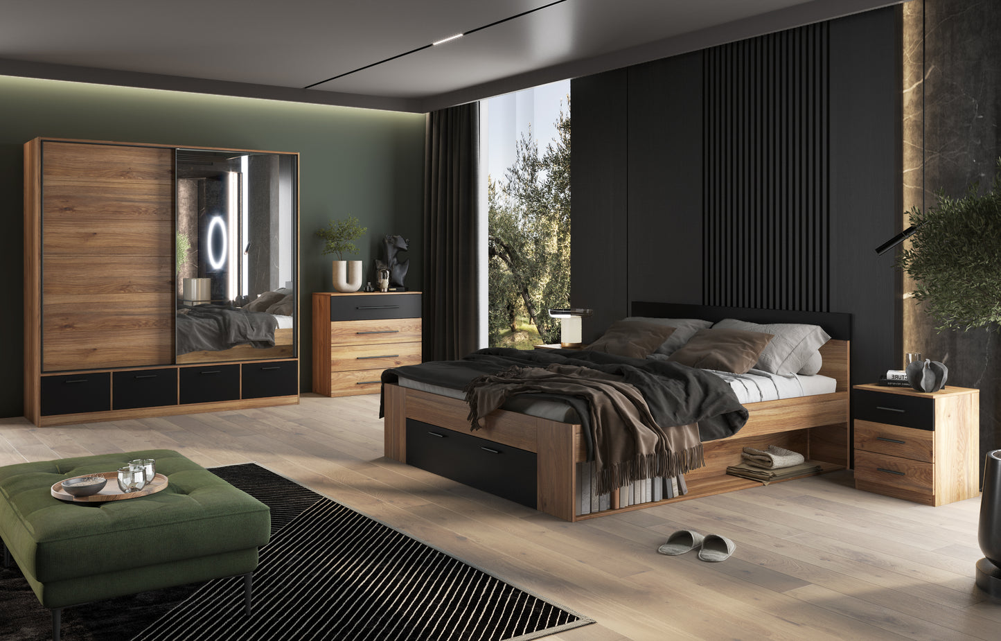Chambre à coucher BETA