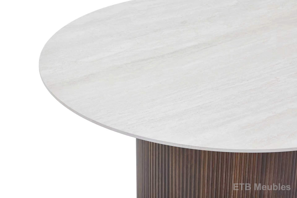 TABLE BASSE EN CERAMIQUE C 110 NOYER
