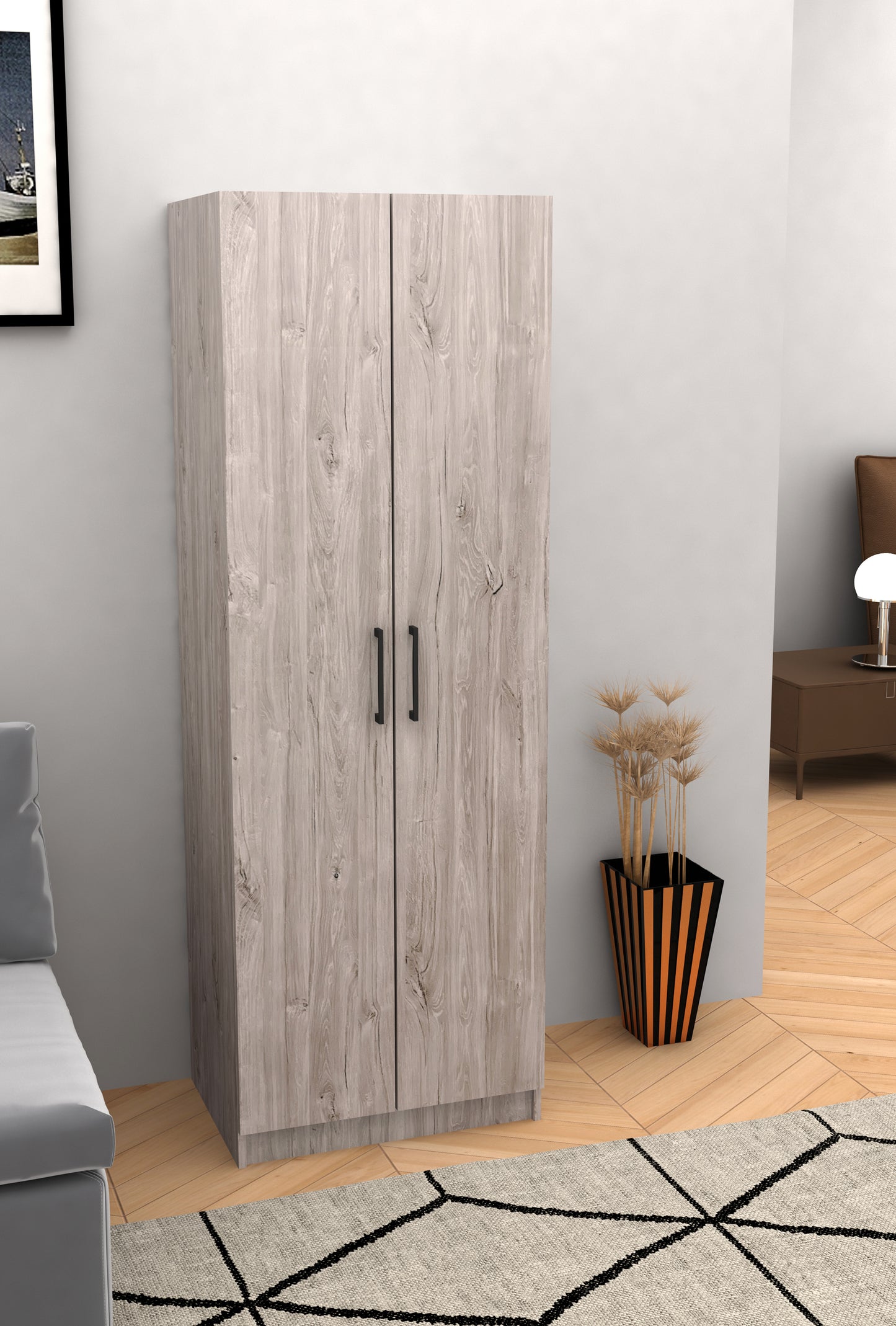 Armoire de rangement New Grey Oak