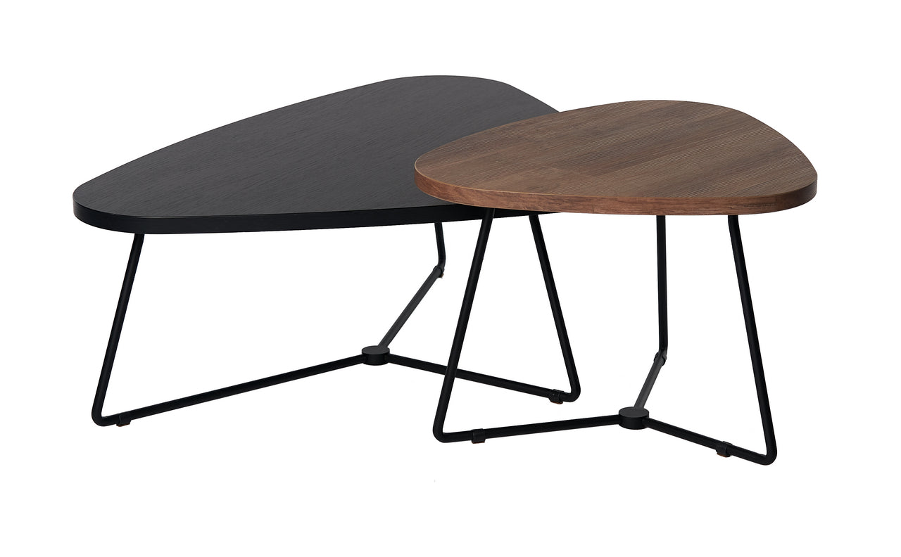 Table basse DUO TEARDROP
