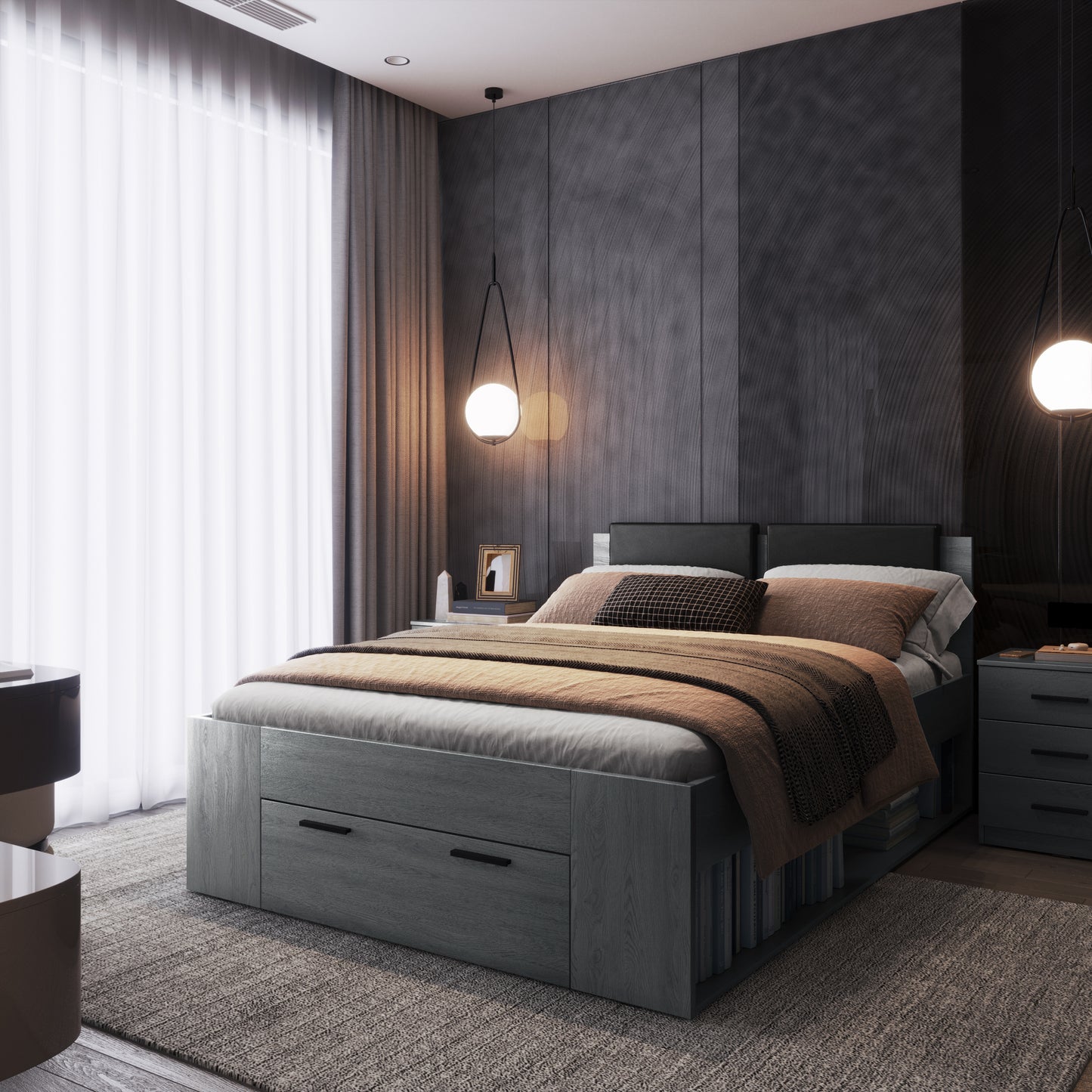 Chambre à coucher GALAXY