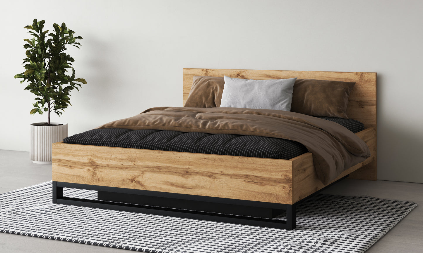 Chambre à coucher HALLE S