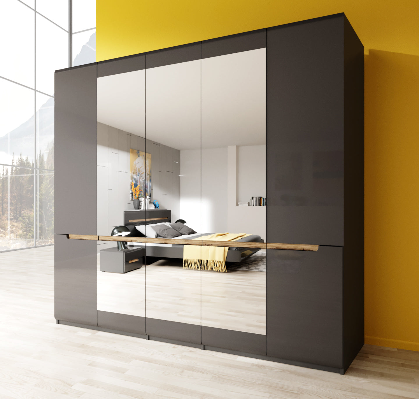Chambre à coucher HEKTOR