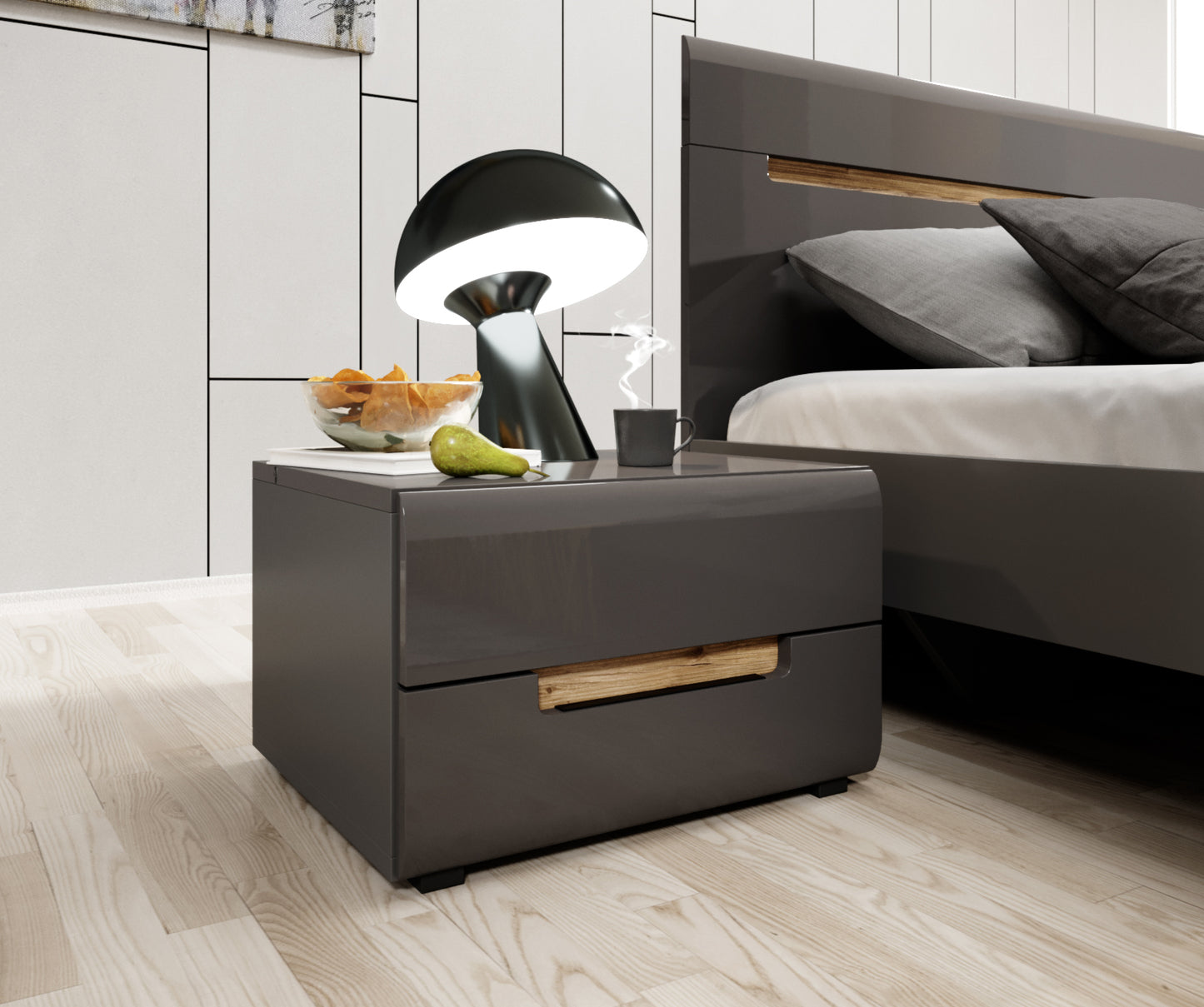 Chambre à coucher HEKTOR