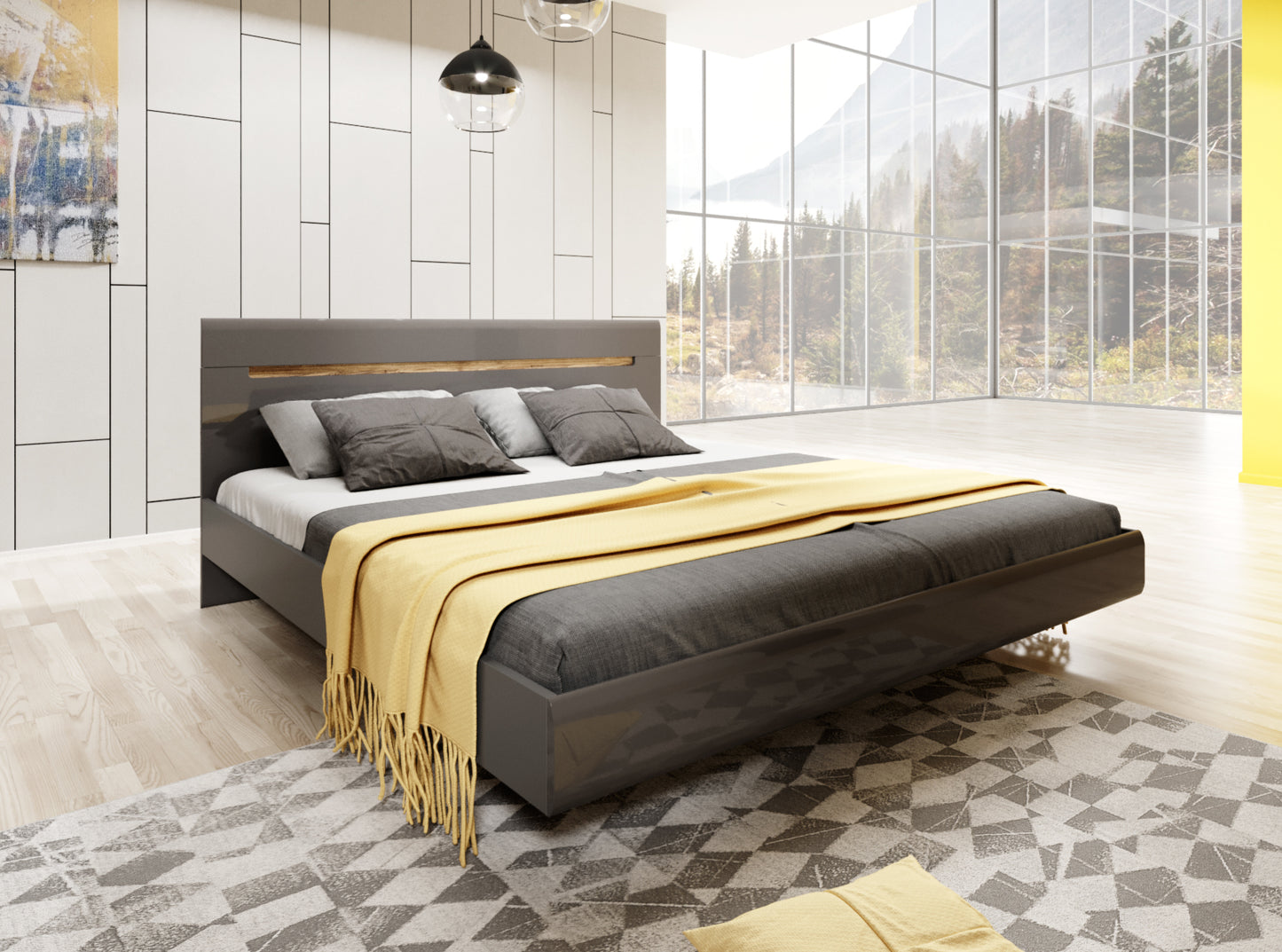 Chambre à coucher HEKTOR