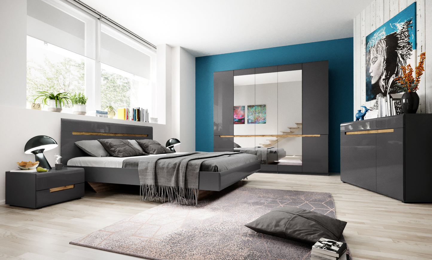 Chambre à coucher HEKTOR