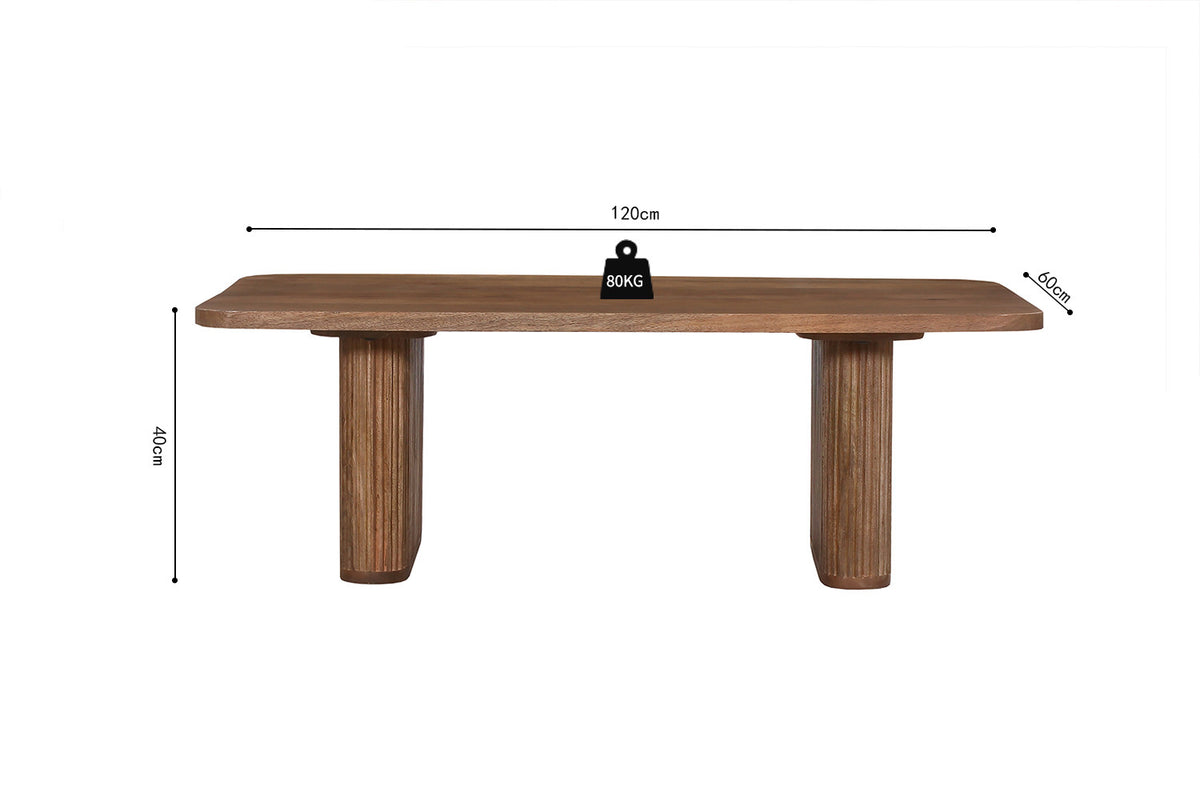 Table Basse en Bois de Manguier JEAN