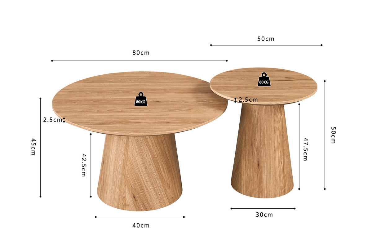 Tables Basses PORTO