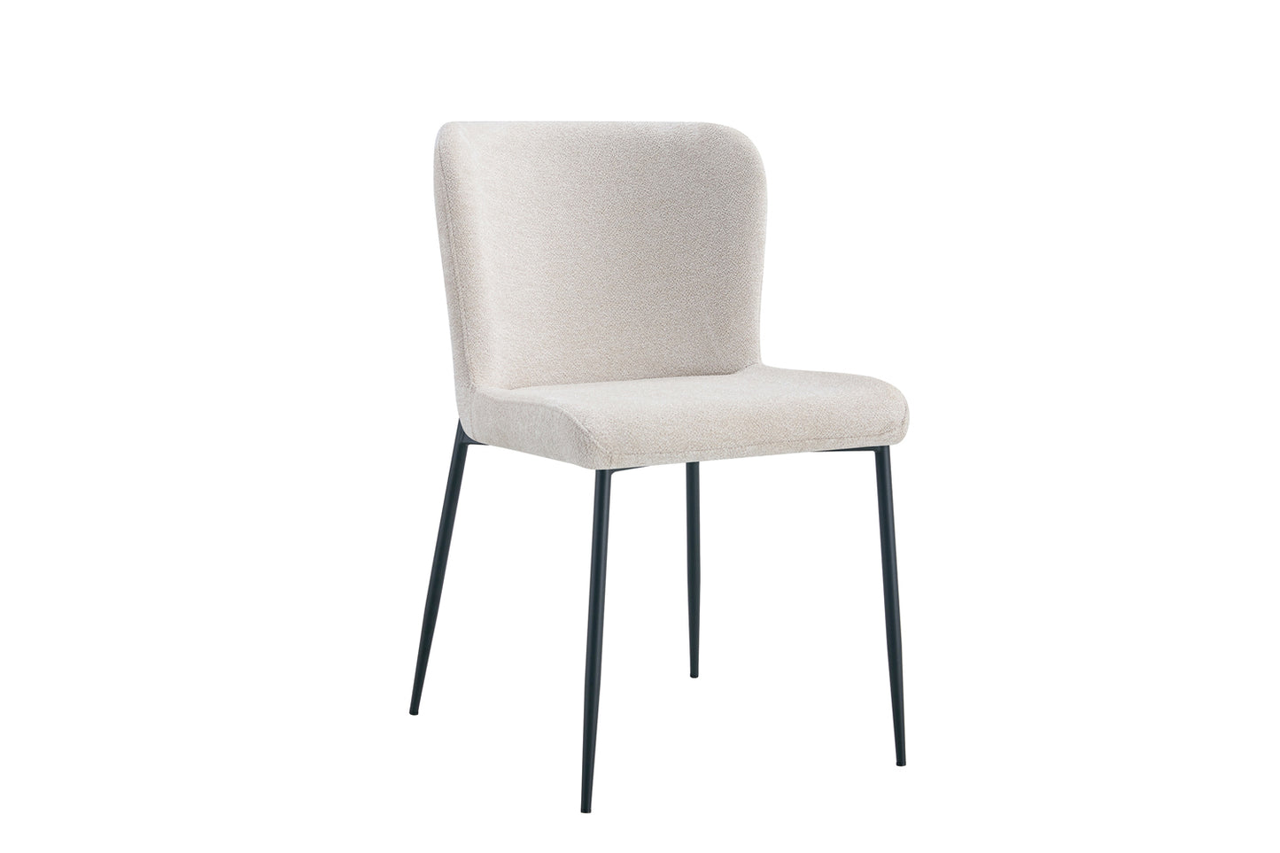 Chaise 'Lisa' Bouclé