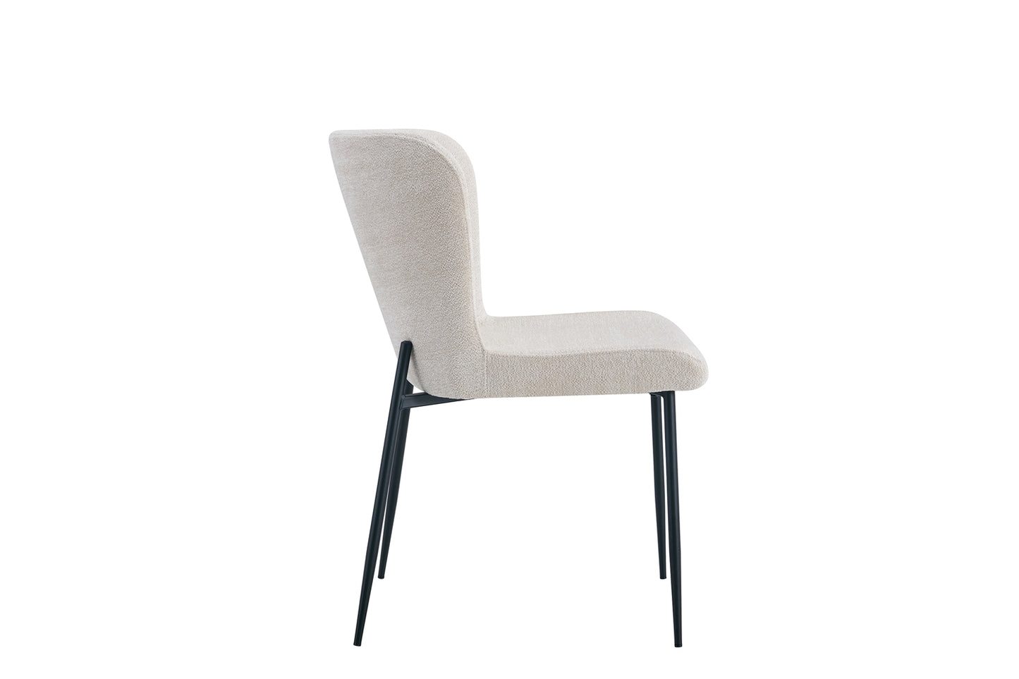 Chaise 'Lisa' Bouclé