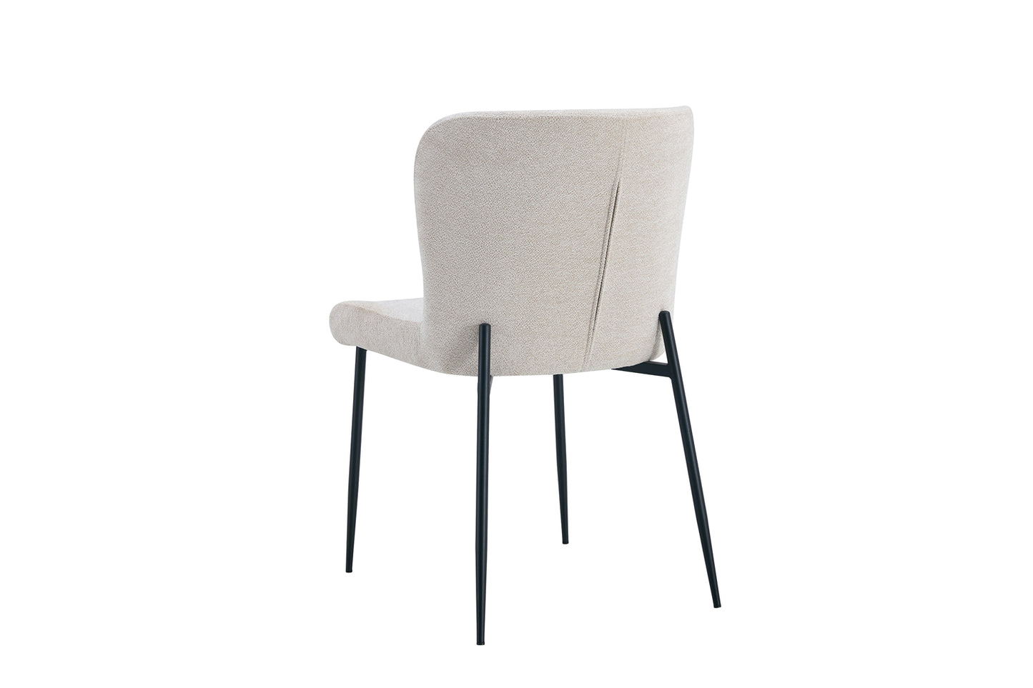 Chaise 'Lisa' Bouclé