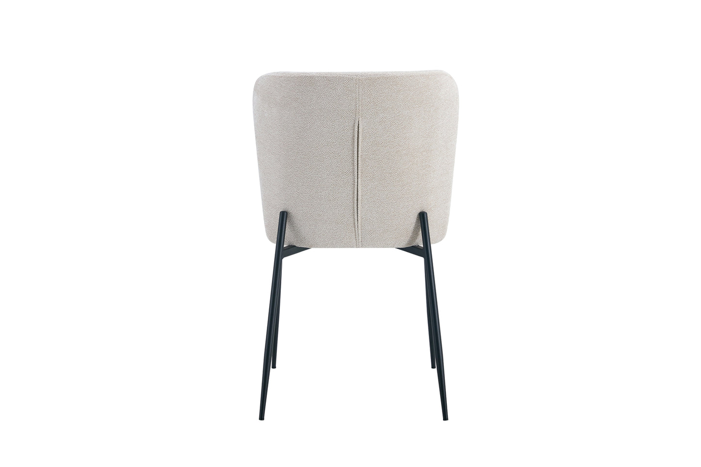 Chaise 'Lisa' Bouclé