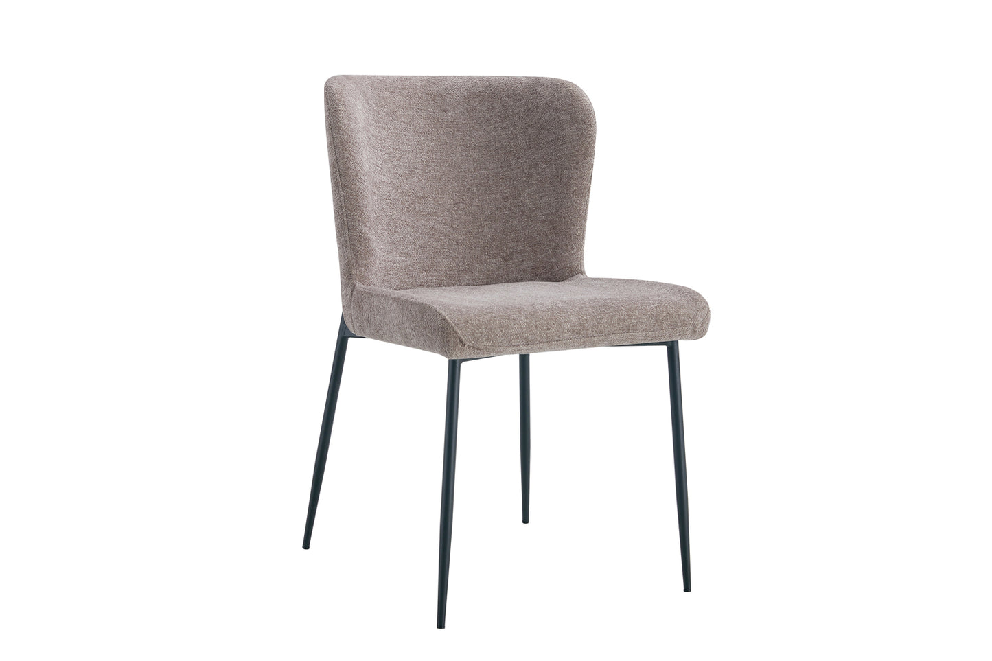Chaise 'Lisa' Bouclé