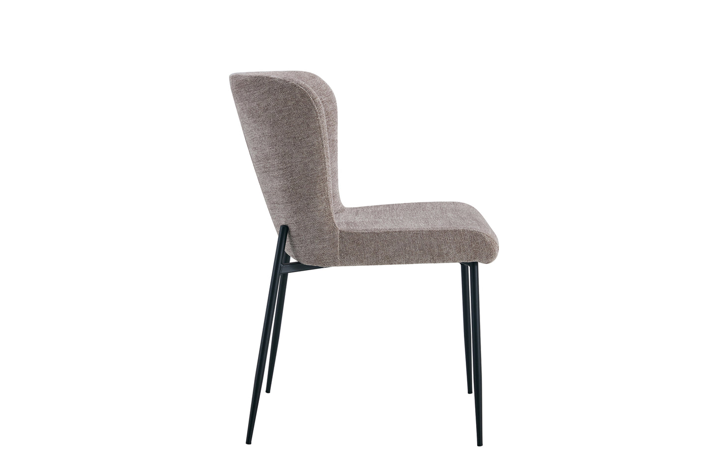 Chaise 'Lisa' Bouclé