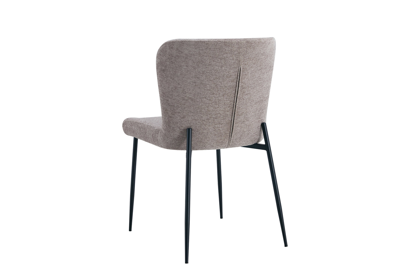 Chaise 'Lisa' Bouclé