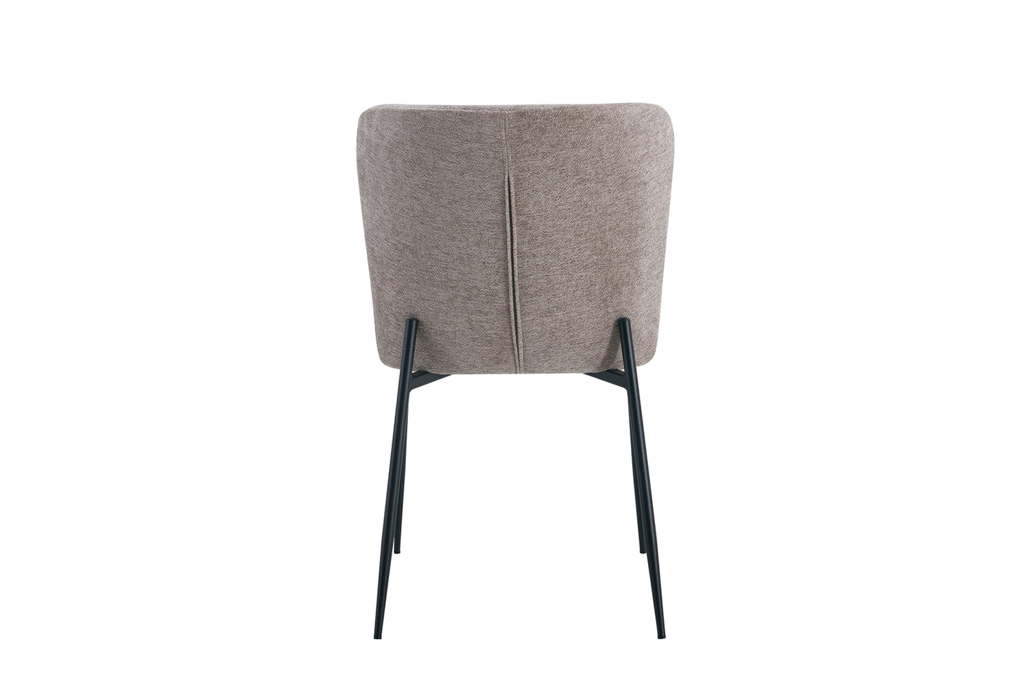 Chaise 'Lisa' Bouclé