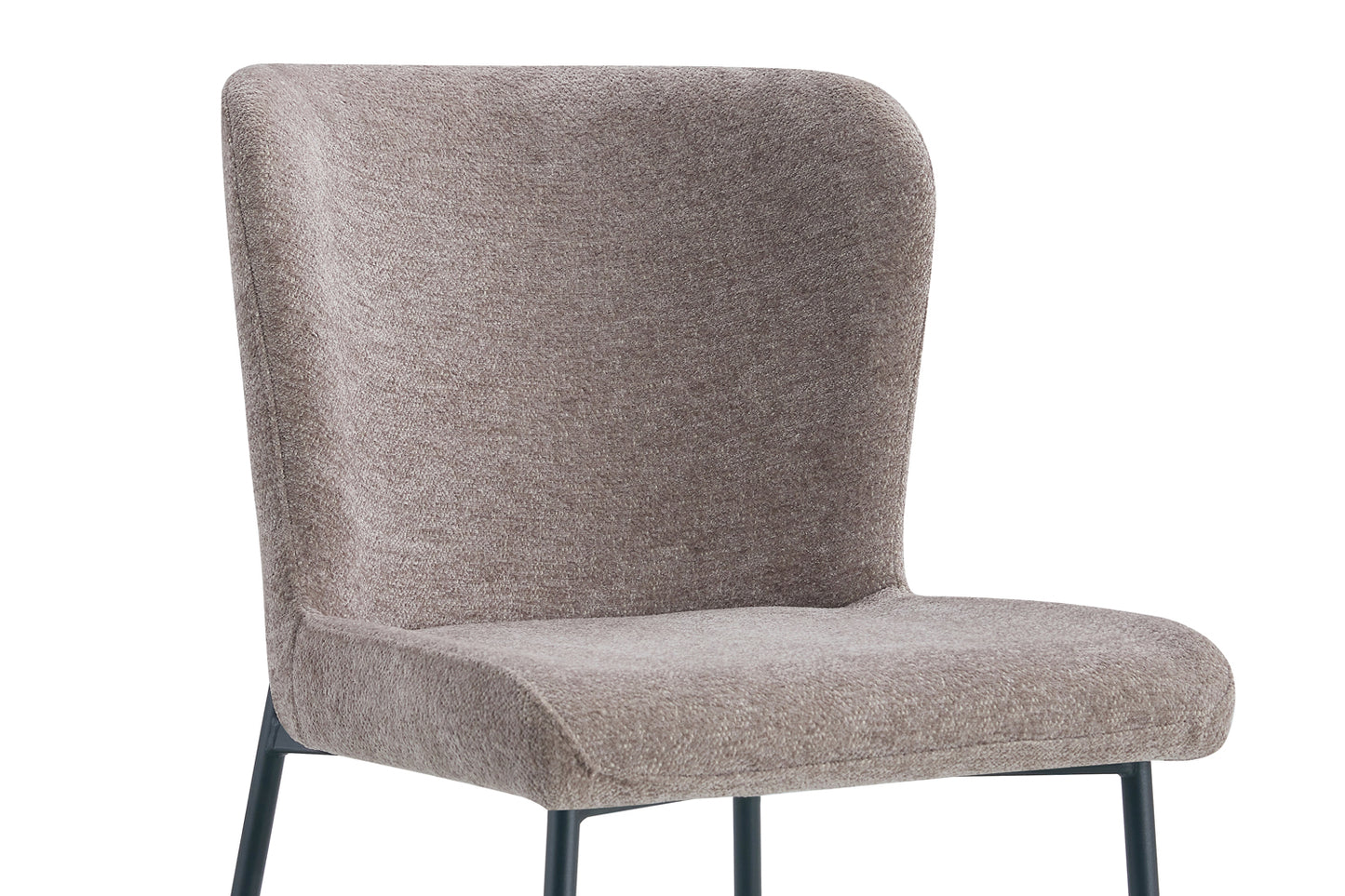 Chaise 'Lisa' Bouclé