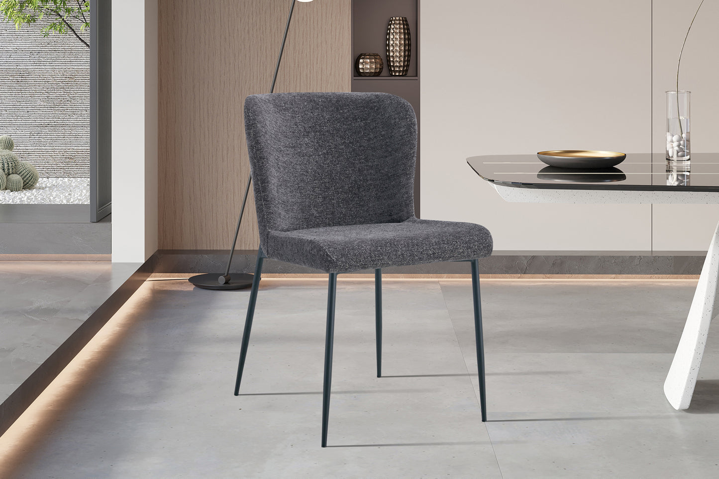 Chaise 'Lisa' Bouclé