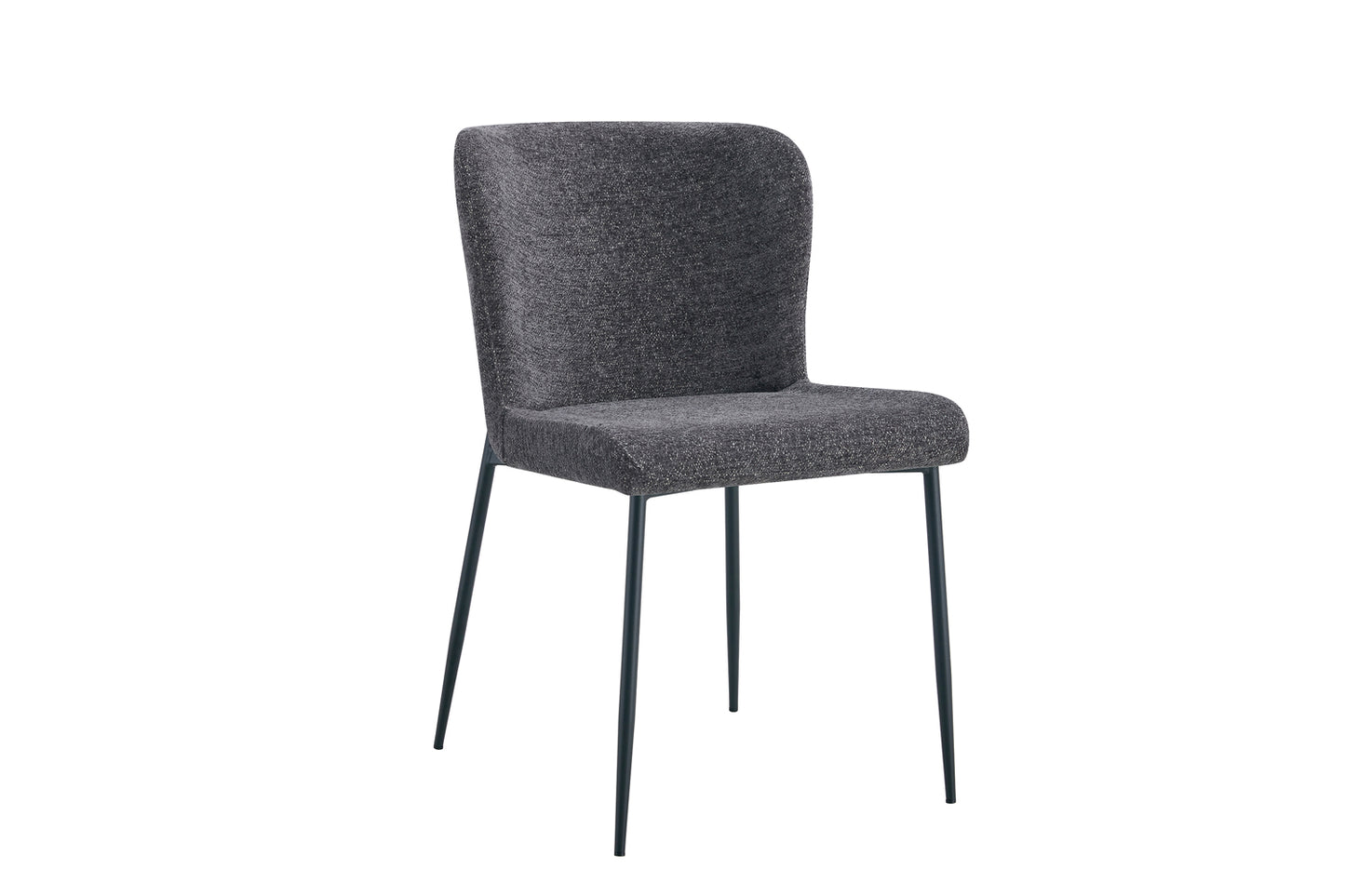 Chaise 'Lisa' Bouclé