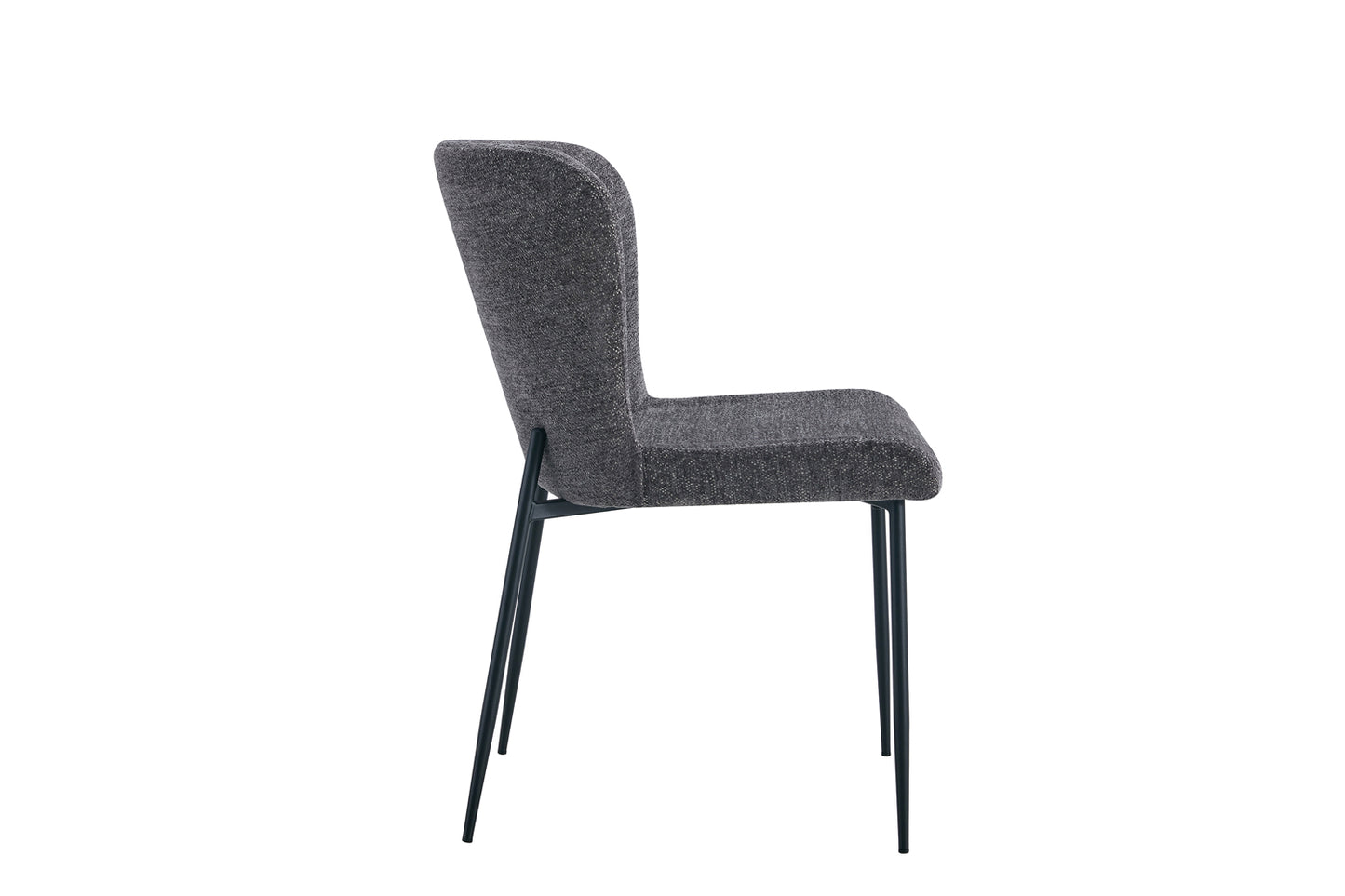 Chaise 'Lisa' Bouclé