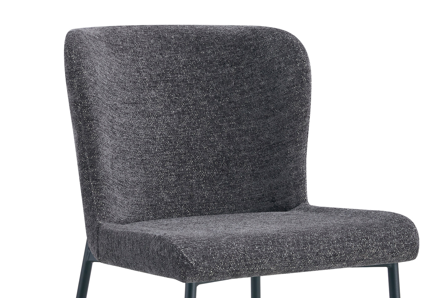 Chaise 'Lisa' Bouclé