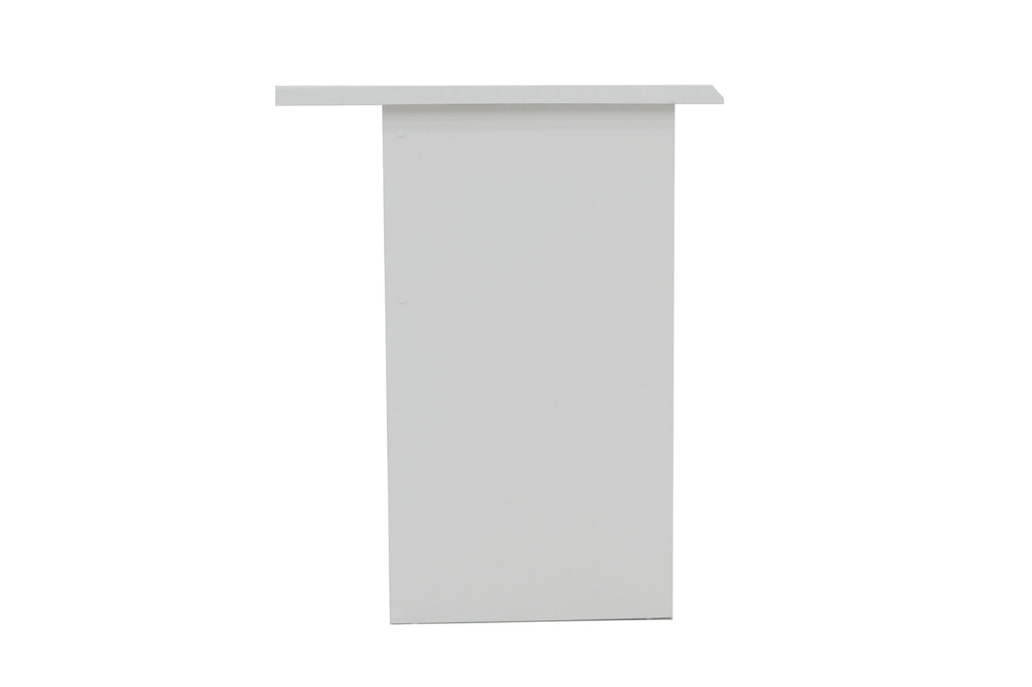 Bureau 'Mateo' 3 tiroirs Blanc