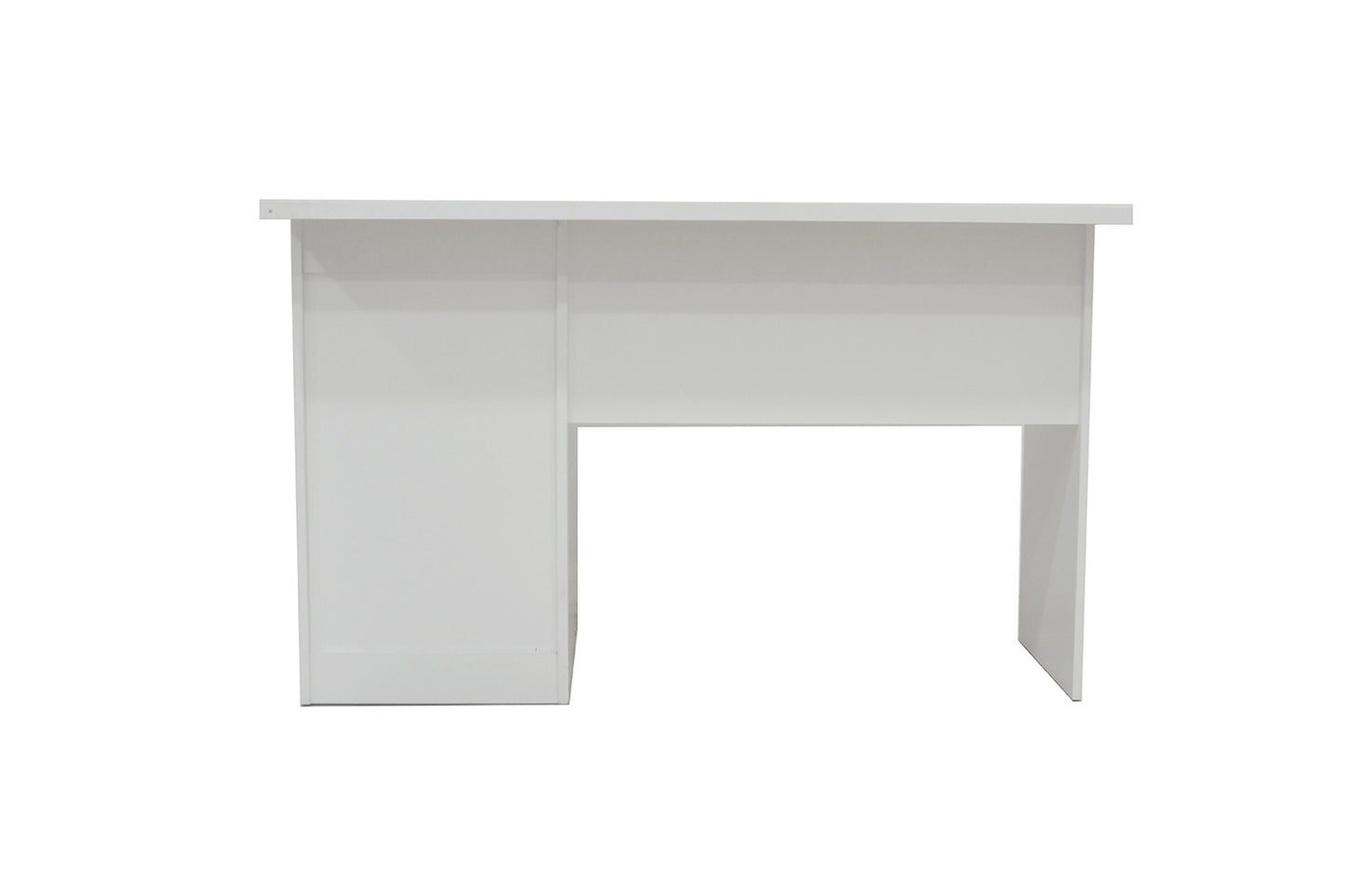 Bureau 'Mateo' 3 tiroirs Blanc