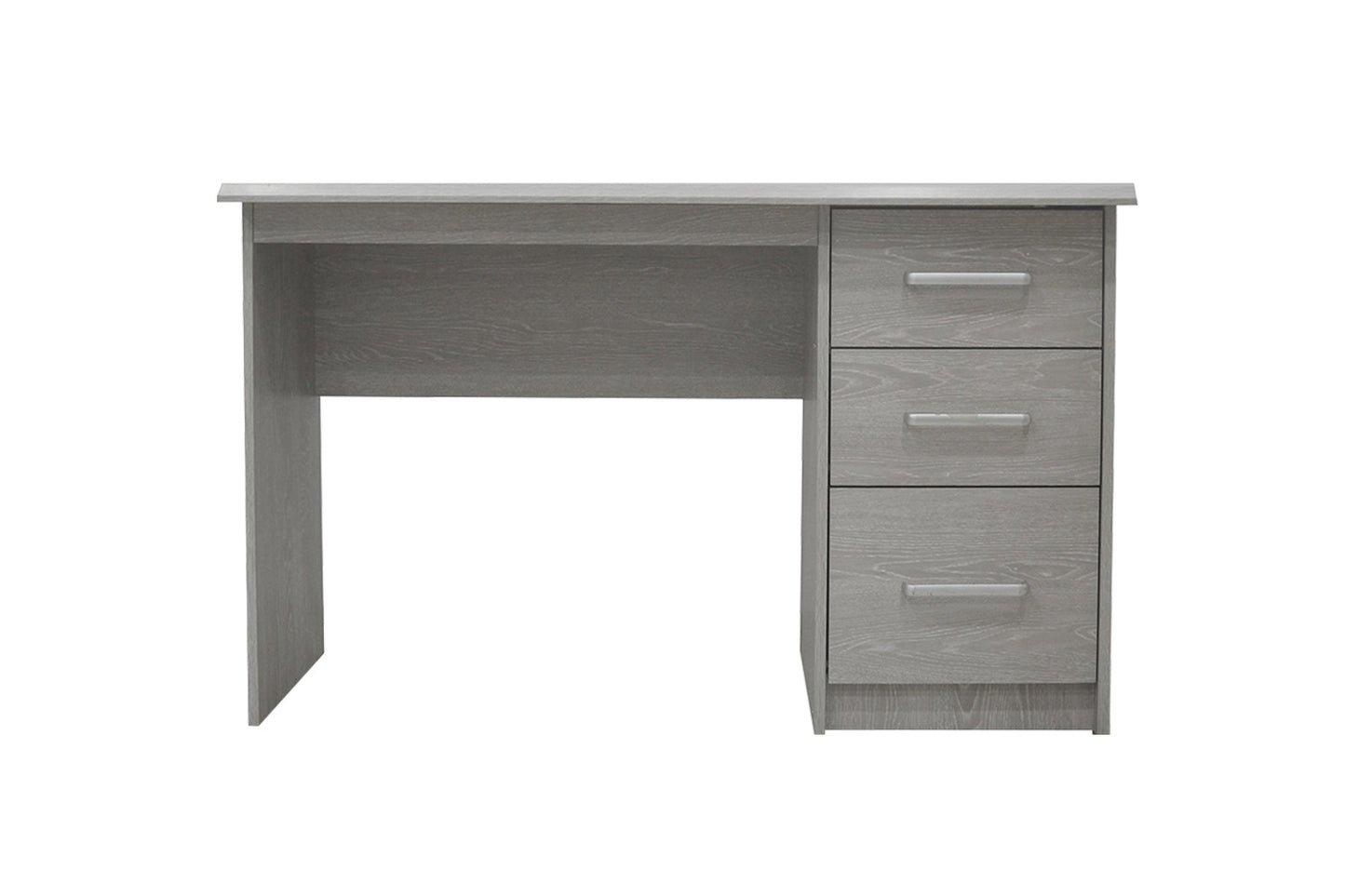 Bureau 'Mateo' 3 tiroirs Blanc