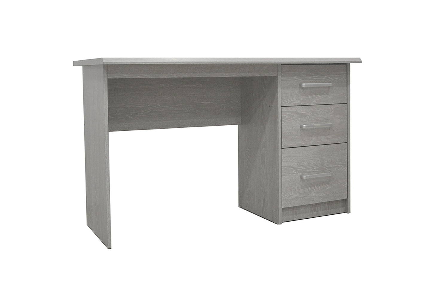 Bureau 'Mateo' 3 tiroirs Blanc