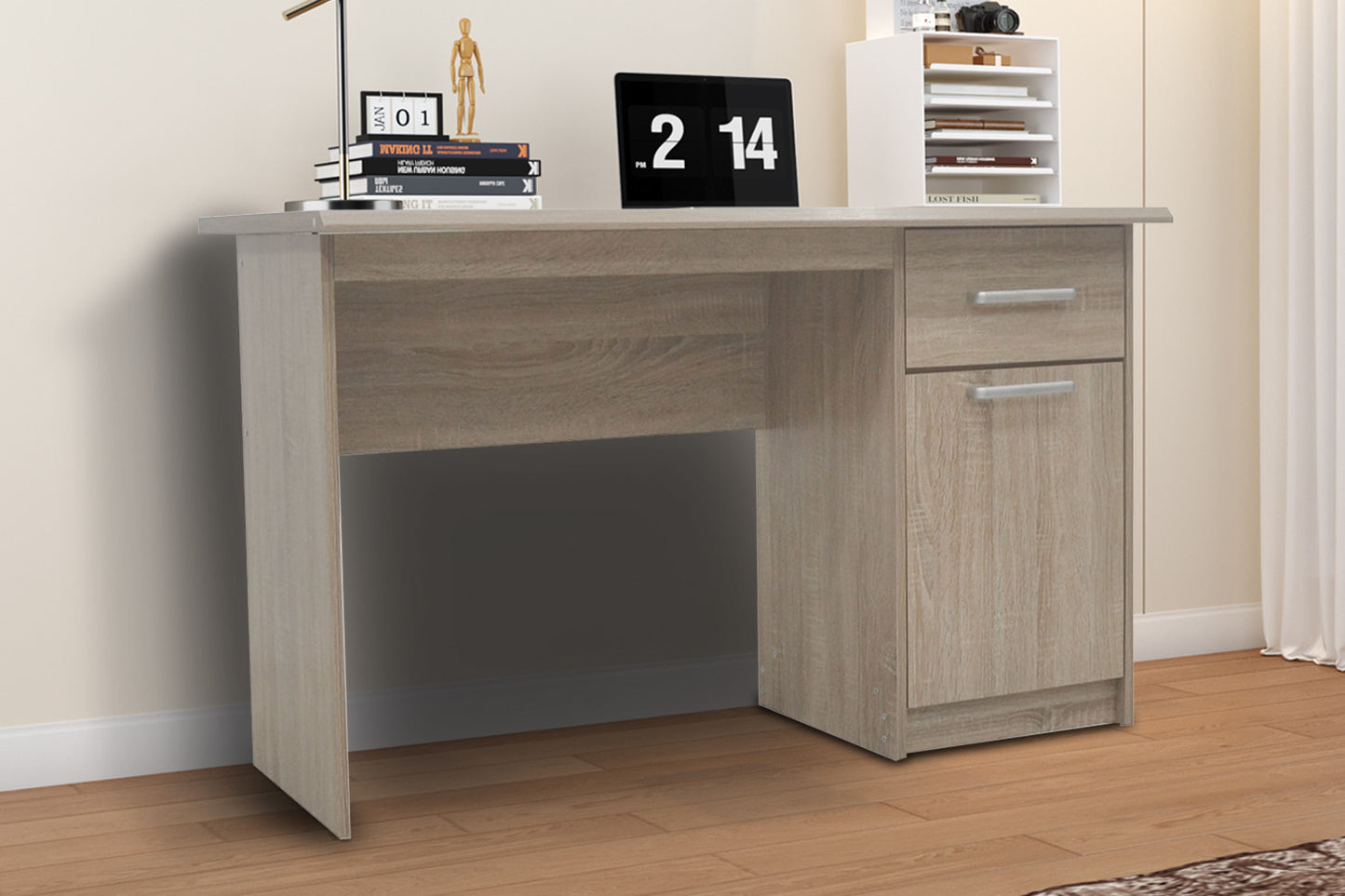 Bureau 'Milou' 1 tiroir 1 porte