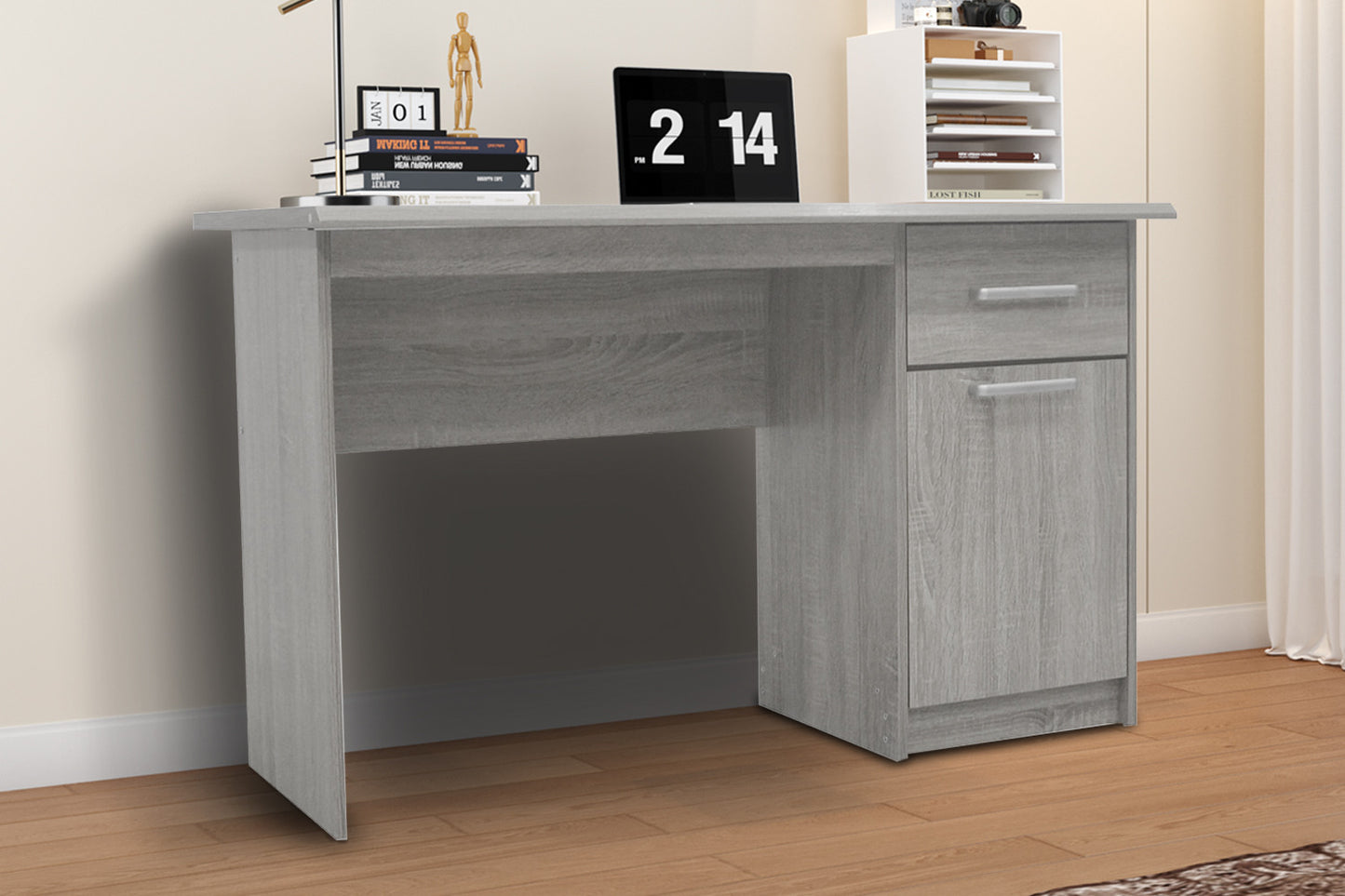 Bureau 'Milou' 1 tiroir 1 porte