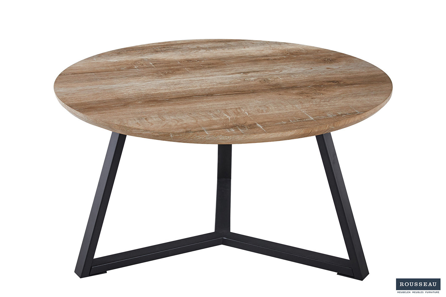 Table basse 'Paso 3' Décor Chêne Vieilli