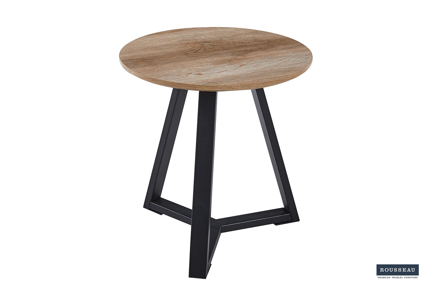 Table basse 'Paso 3' Décor Chêne Vieilli