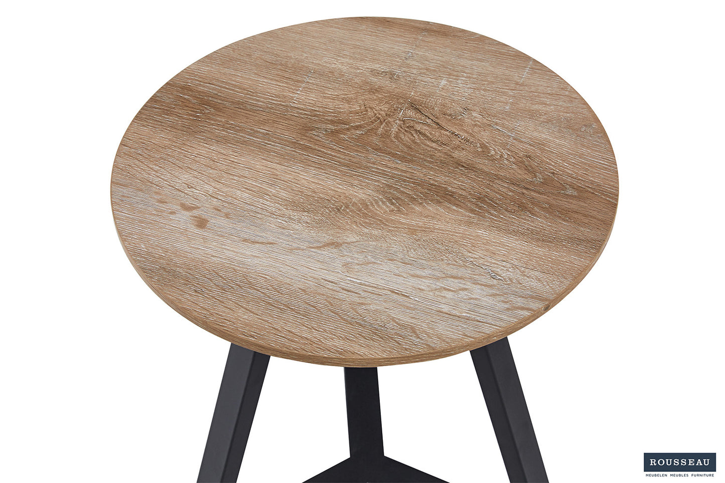 Table basse 'Paso 3' Décor Chêne Vieilli