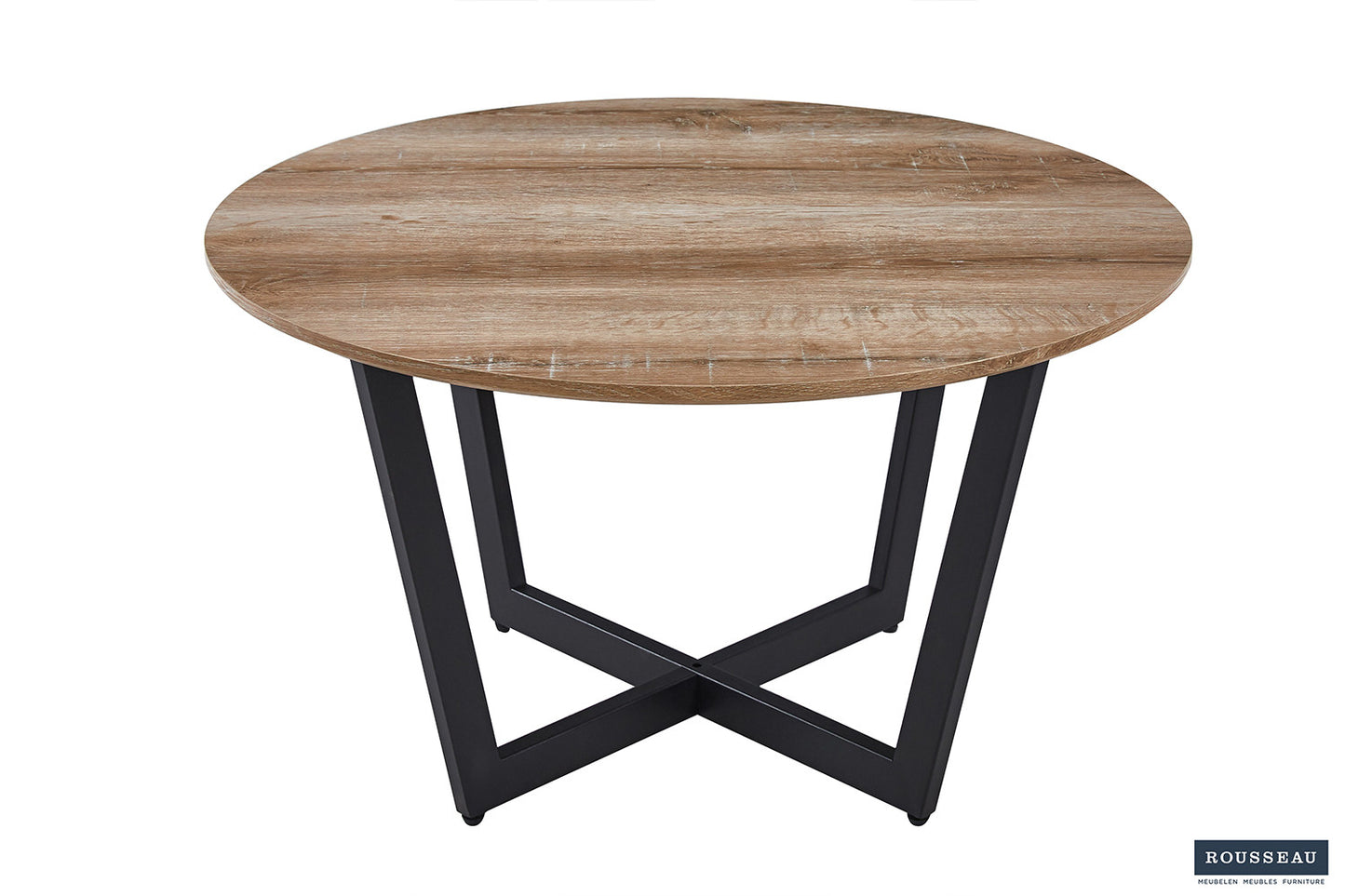 Table basse 'Paso 3' Décor Chêne Vieilli