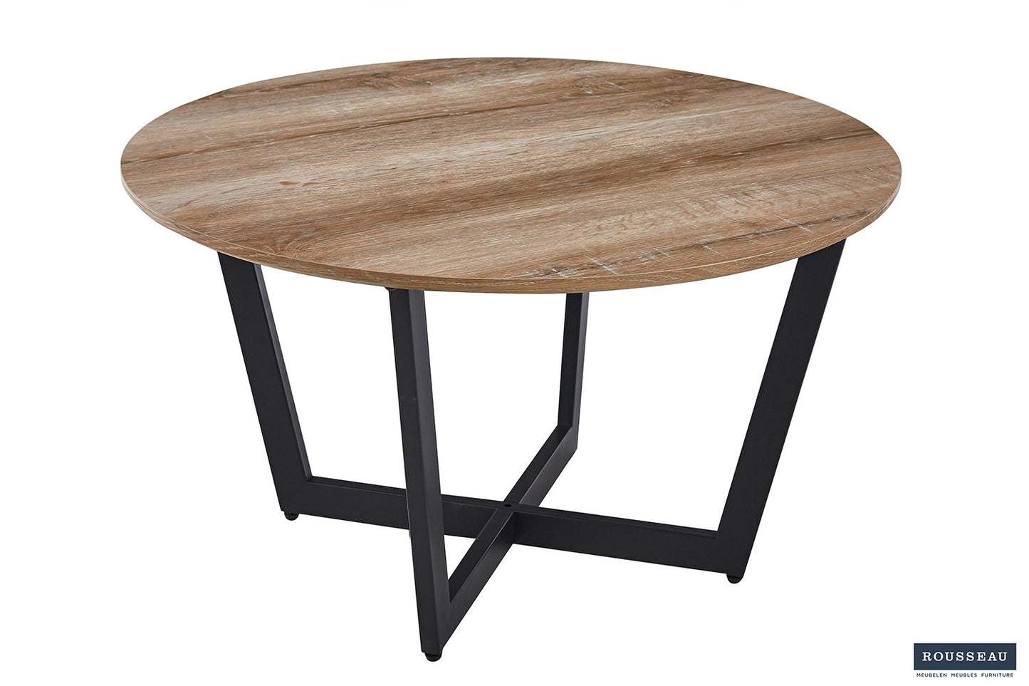 Table basse 'Paso 3' Décor Chêne Vieilli